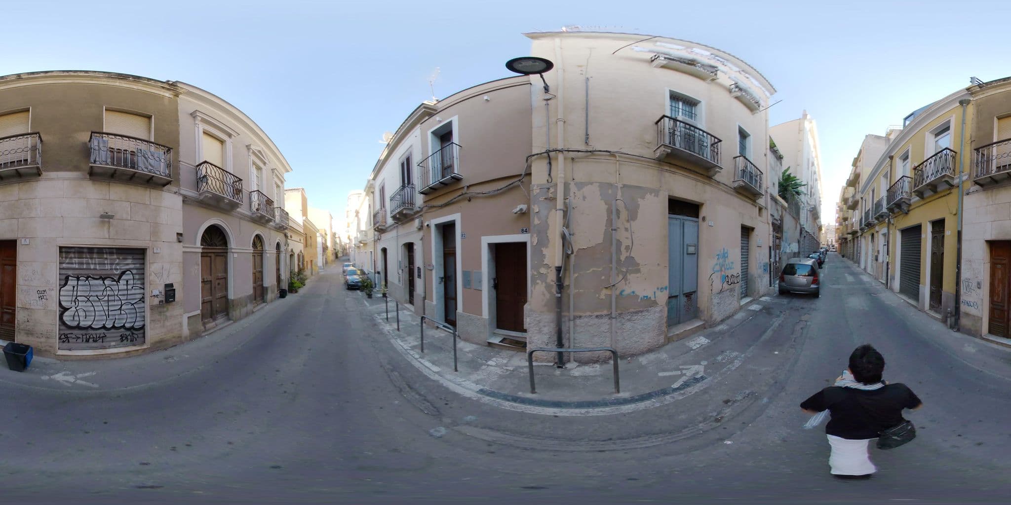 Street view near Carlos I, Cagliari — © mapconcierge (CC BY-SA · Mapillary)