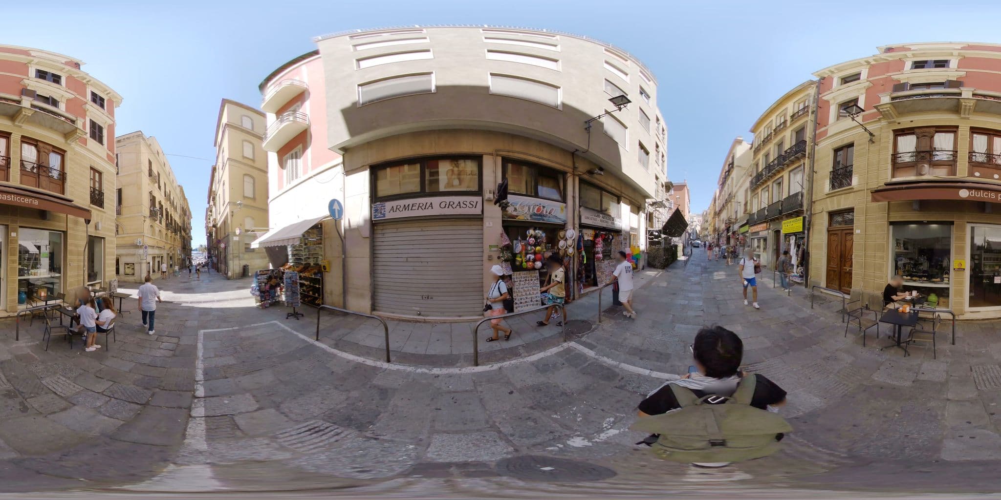 Street view near Sardinia Travel, Cagliari — © mapconcierge (CC BY-SA · Mapillary)