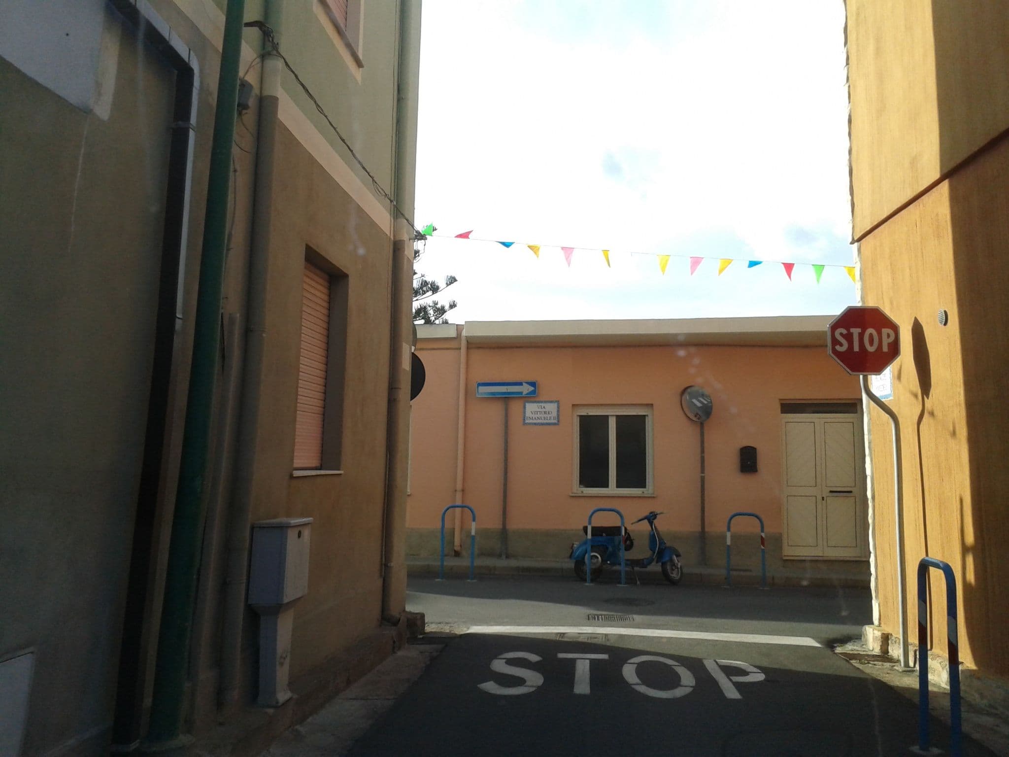 Street view near Le Zagare, Villasimius — © thetornado76 (CC BY-SA · Mapillary)
