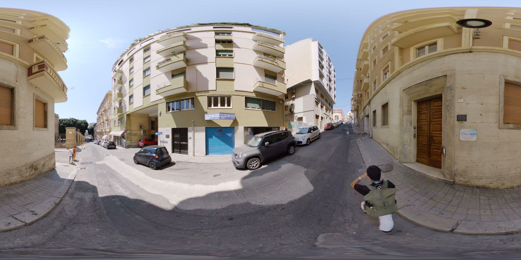 Street view near Brezza Marina Luxury Rooms, Cagliari — © mapconcierge (CC BY-SA · Mapillary)