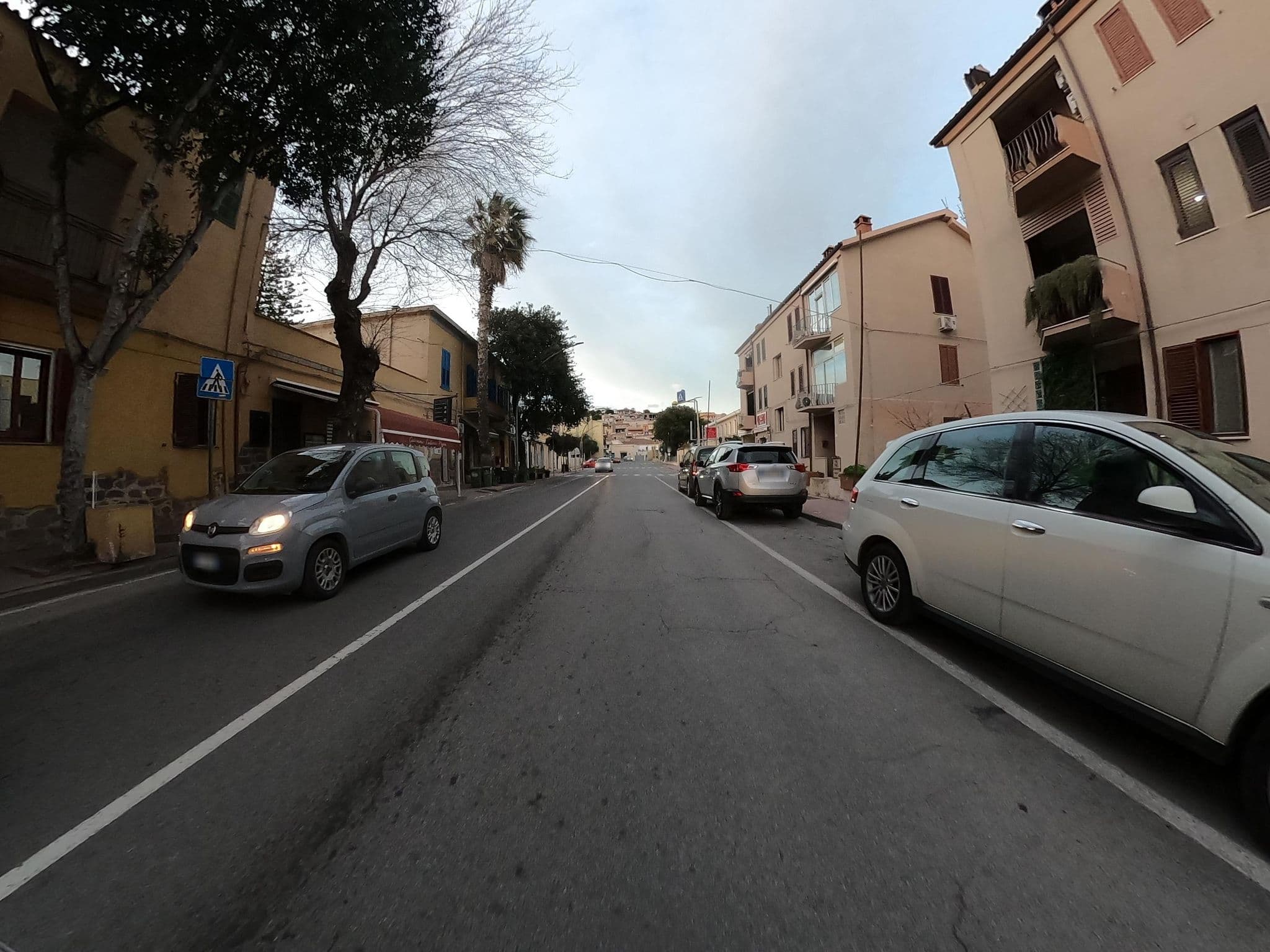 Street view near Studio Andira, Orosei — © joostjakob (CC BY-SA · Mapillary)