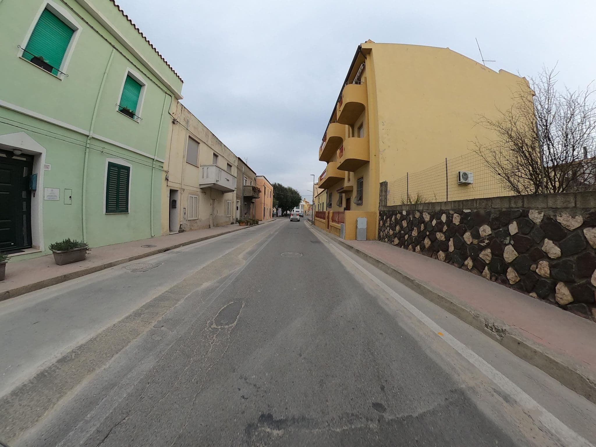 Street view near Bed & Breakfast Su Kaktus, Orosei — © joostjakob (CC BY-SA · Mapillary)
