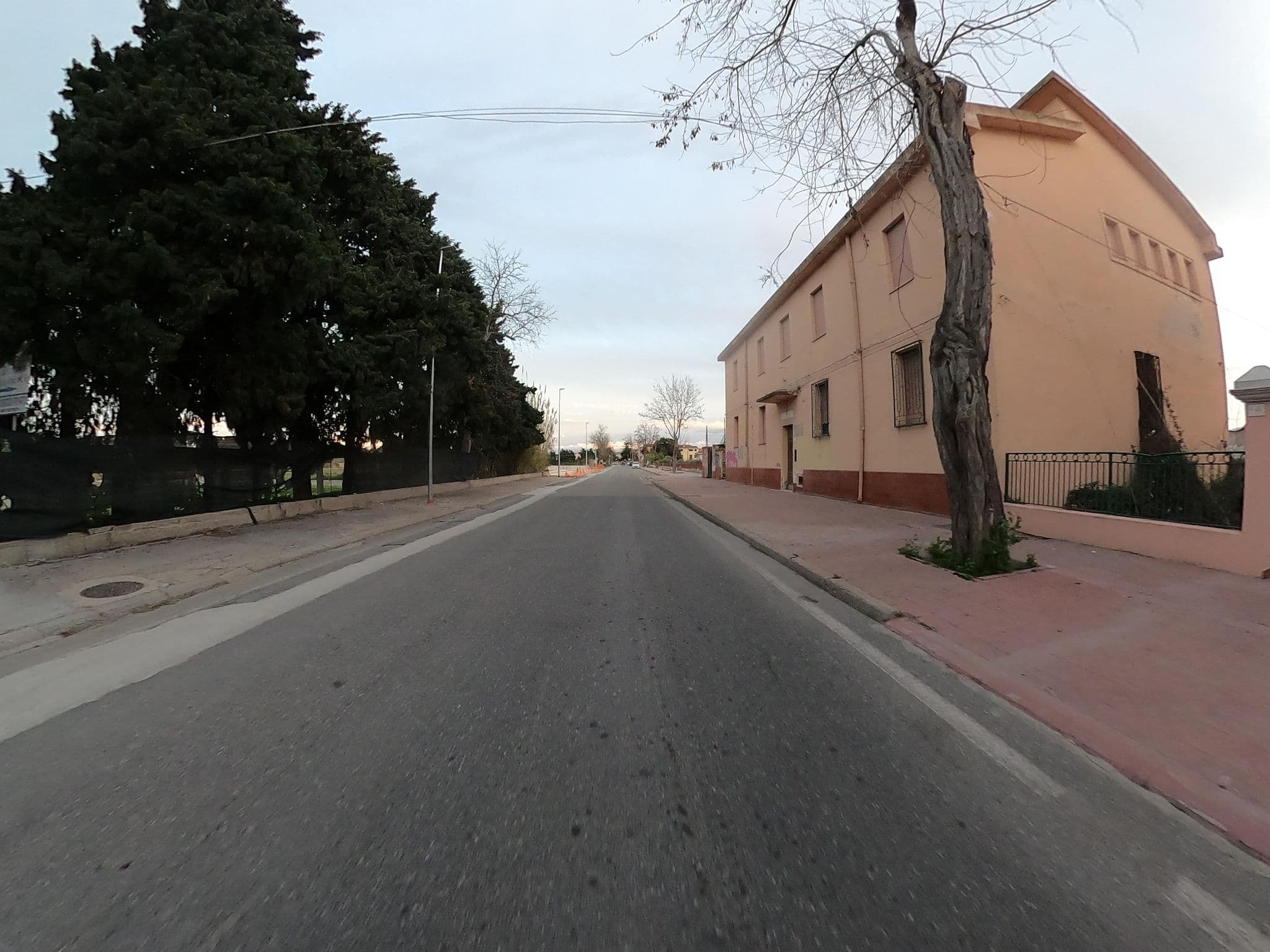 Street view near Residence Marina Palace, Orosei — © joostjakob (CC BY-SA · Mapillary)