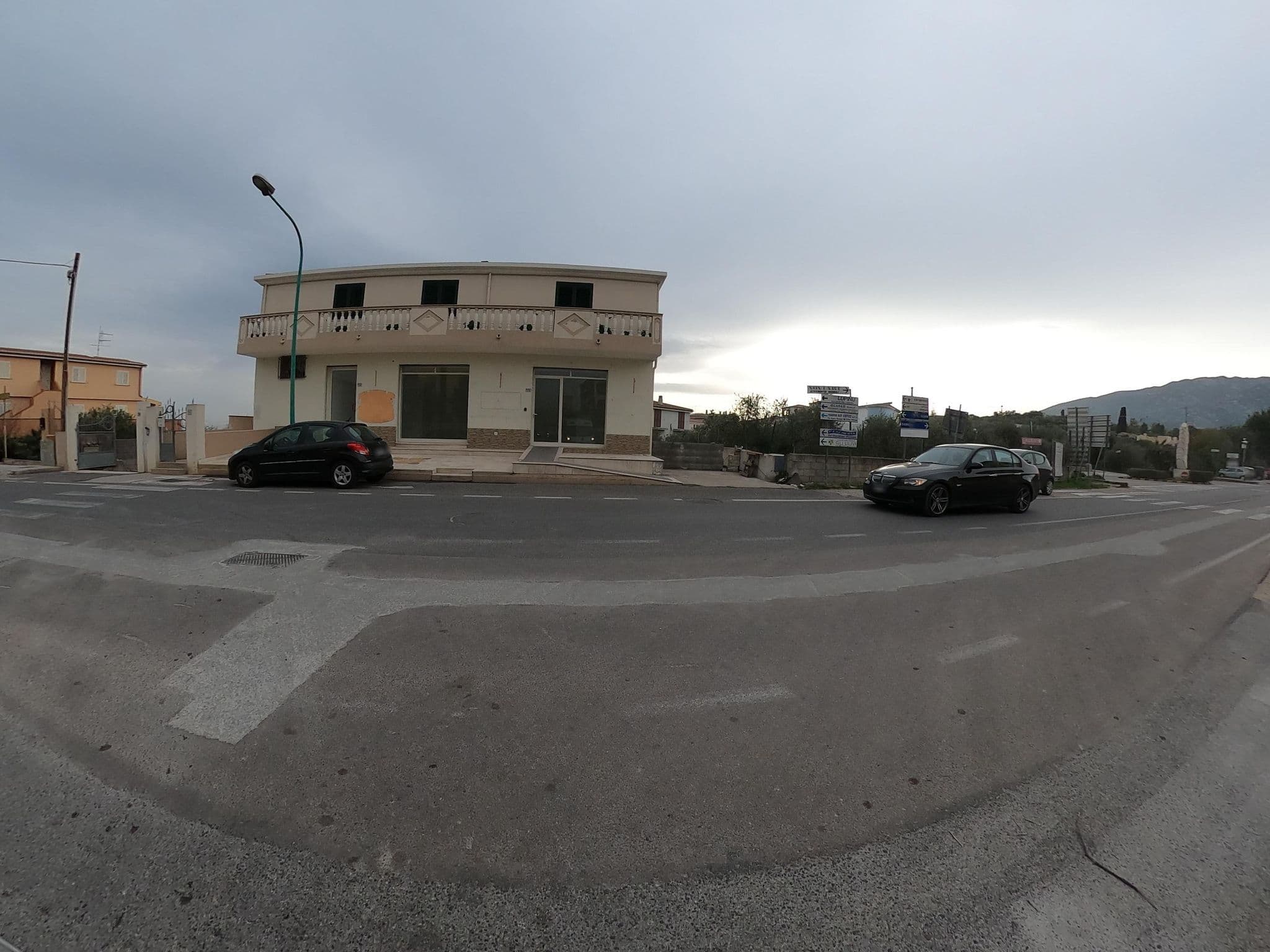 Street view near Domo De Mannoi SA, Orosei — © joostjakob (CC BY-SA · Mapillary)