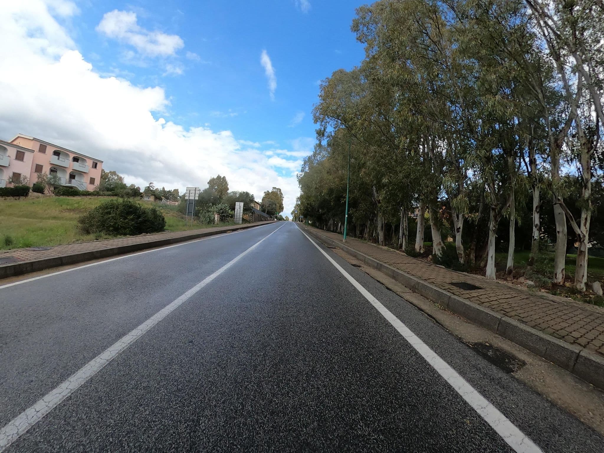 Street view near Appartamenti Le Ginestre e Gli Oleandri, Orosei — © joostjakob (CC BY-SA · Mapillary)