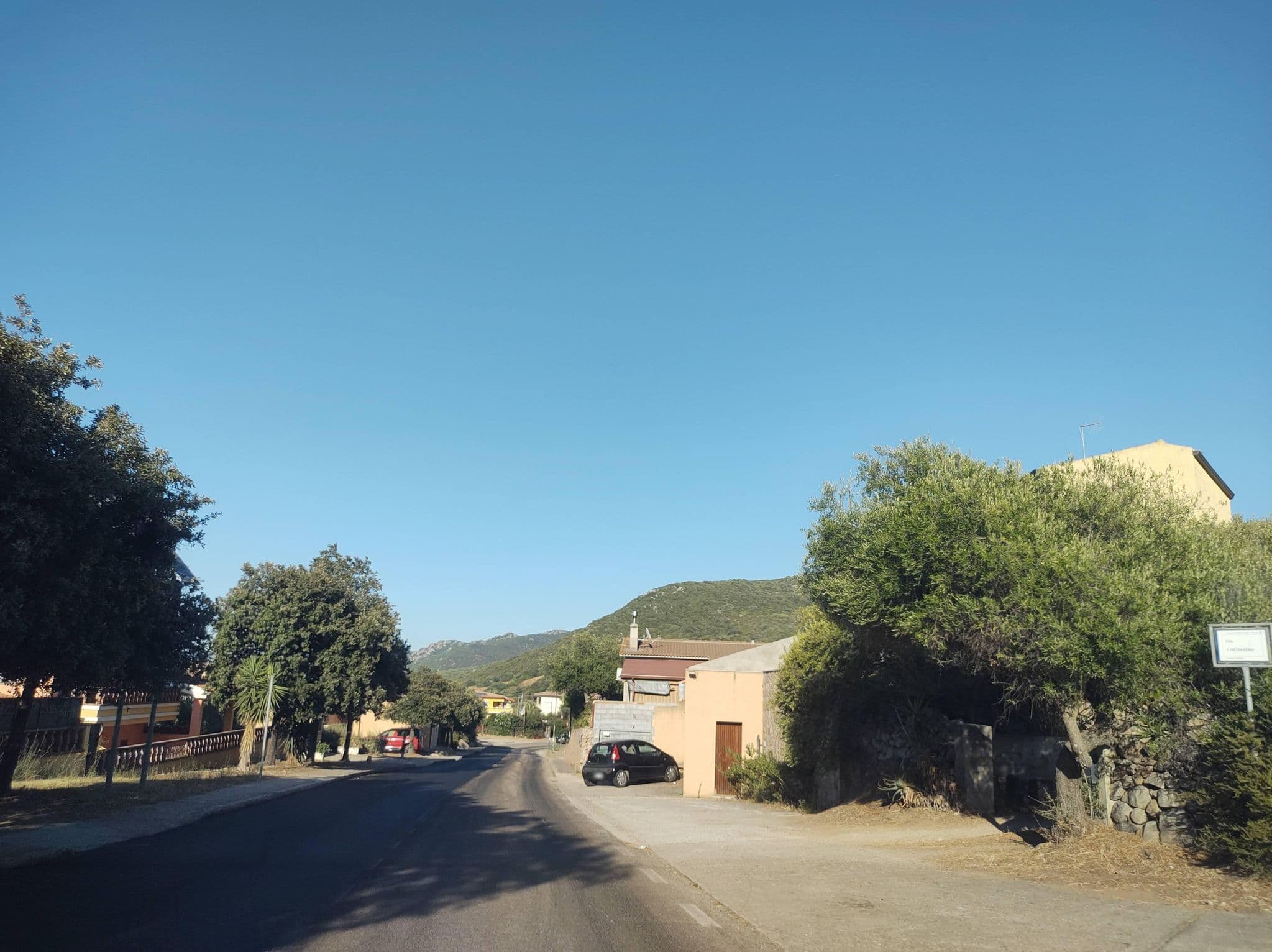 Street view near Appartamenti Paduledda, Trinità d'Agultu — © thetornado76 (CC BY-SA · Mapillary)
