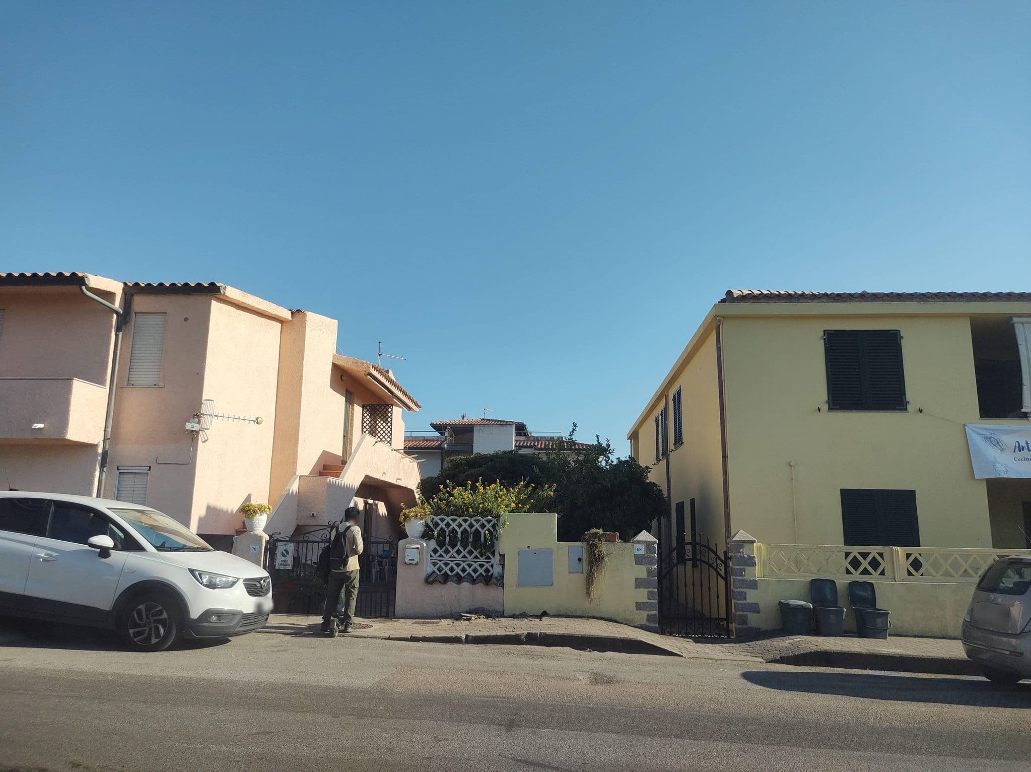 Street view near Appartamenti Ideal, Trinità d'Agultu — © thetornado76 (CC BY-SA · Mapillary)