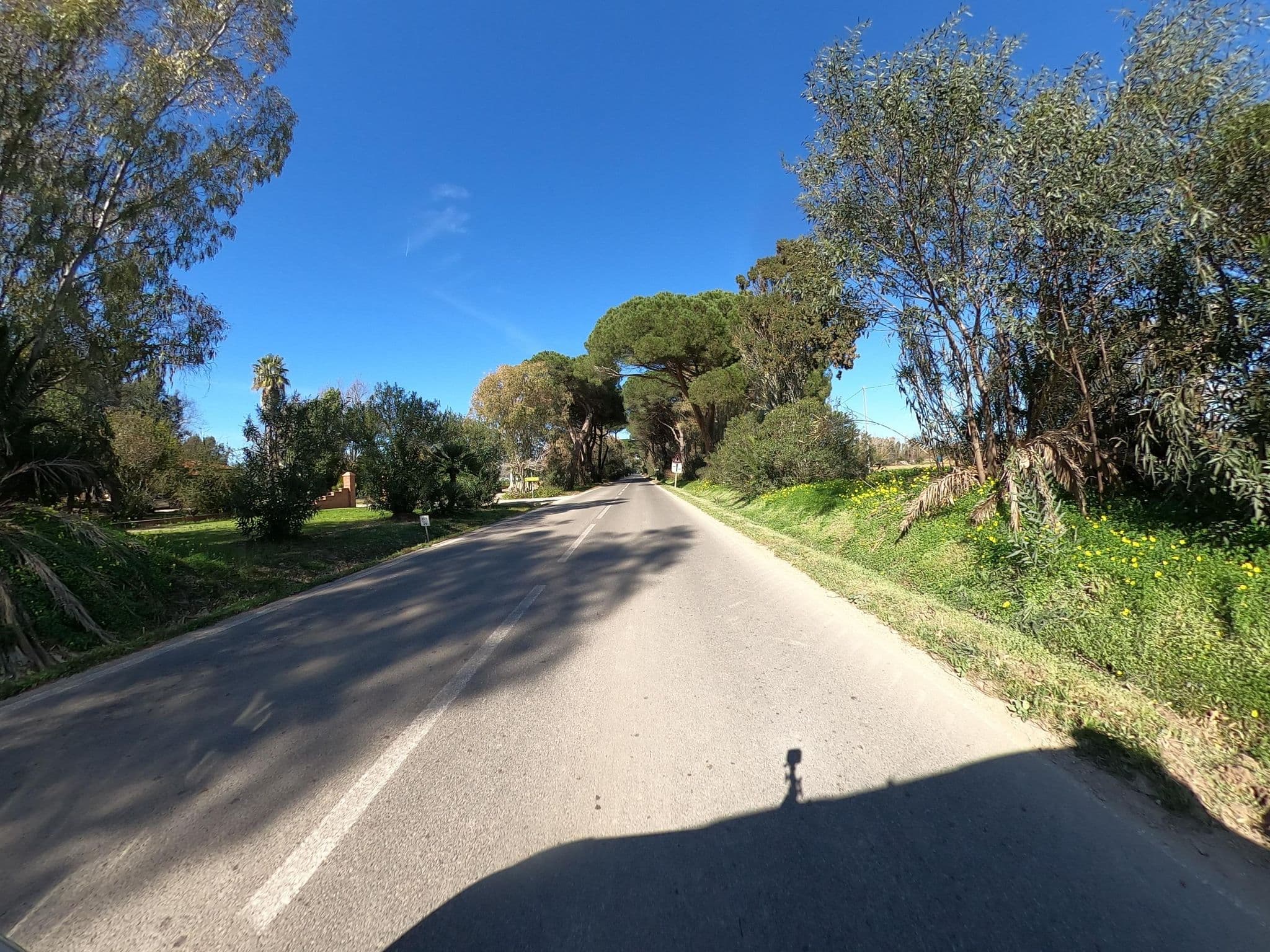 Street view near Agriturismo La Ghiandaia, Olmedo — © joostjakob (CC BY-SA · Mapillary)