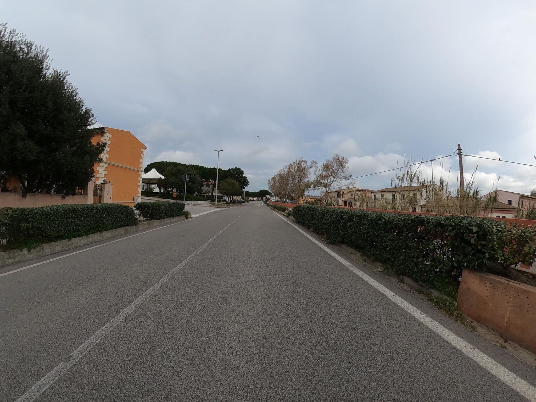 Street view near Corte Mannoni, Santa Teresa Gallura — © joostjakob (CC BY-SA · Mapillary)