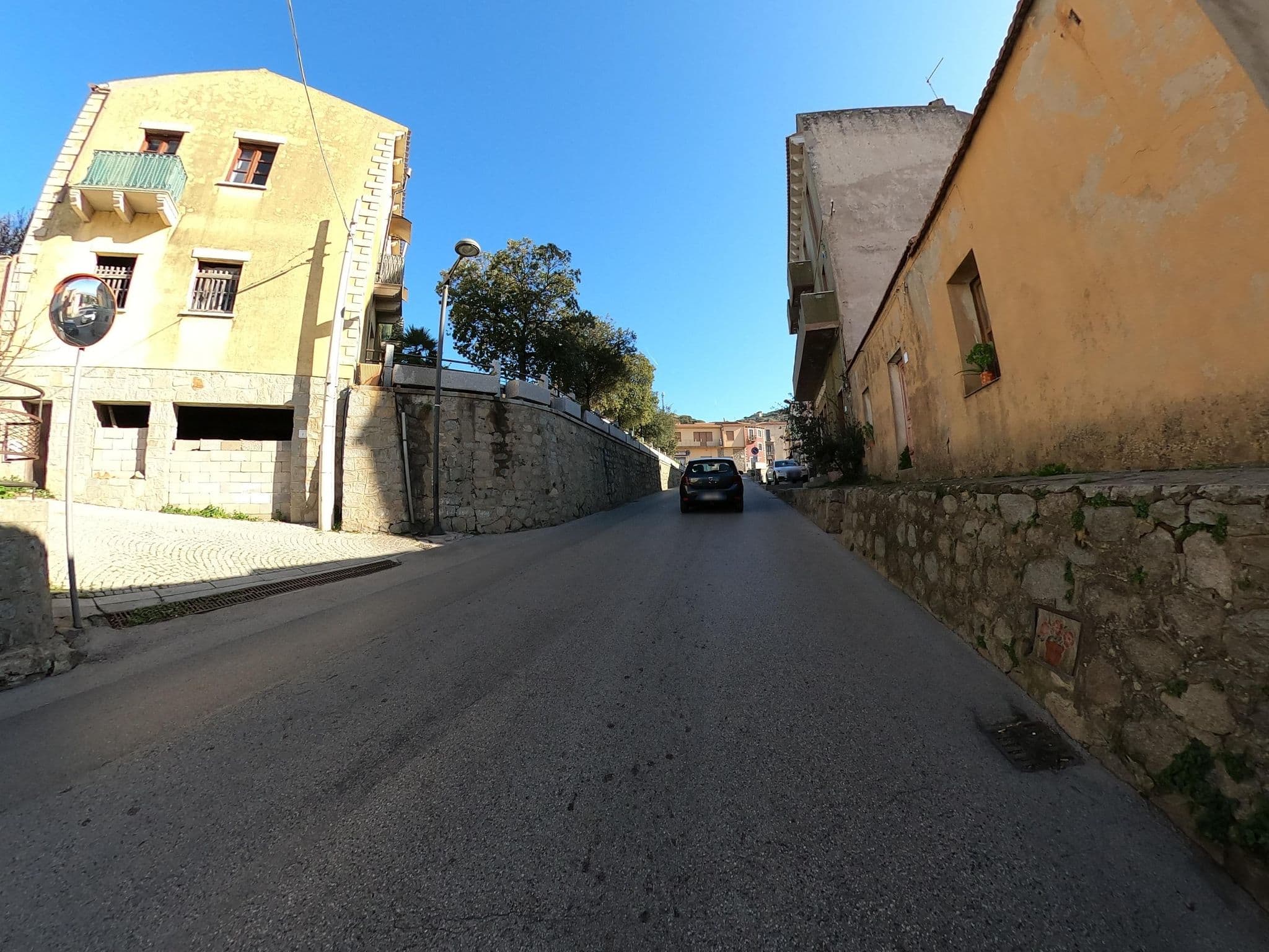 Street view near Residenze Alberghiere SRL, Trinità d'Agultu — © joostjakob (CC BY-SA · Mapillary)