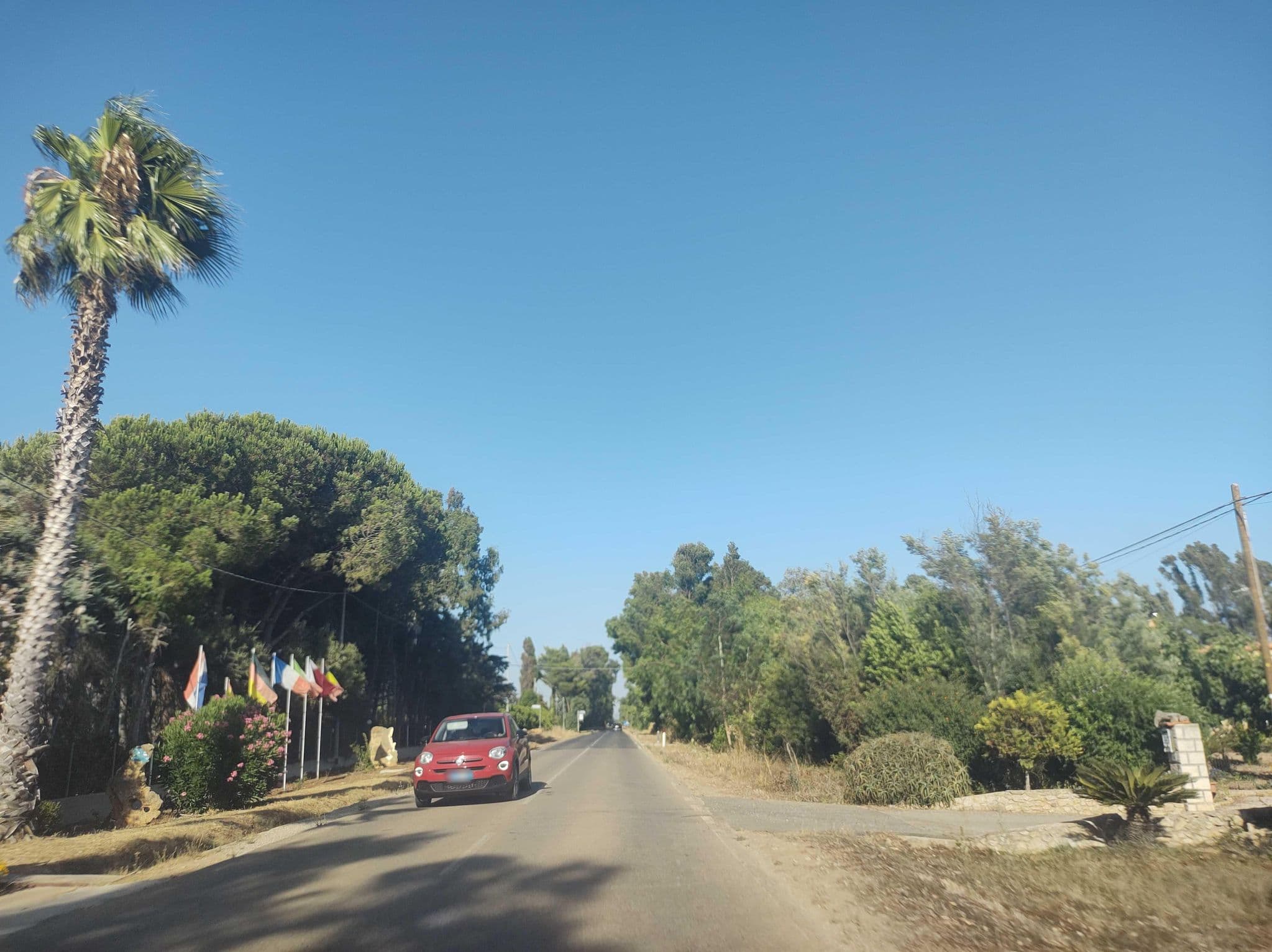 Street view near Branda Costa Country Alghero SA, Olmedo — © thetornado76 (CC BY-SA · Mapillary)