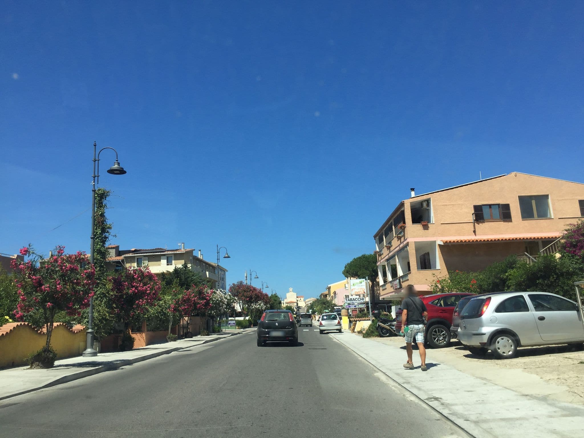 Street view near La Residenza Poseidone, Santa Teresa Gallura — © thepriben (CC BY-SA · Mapillary)