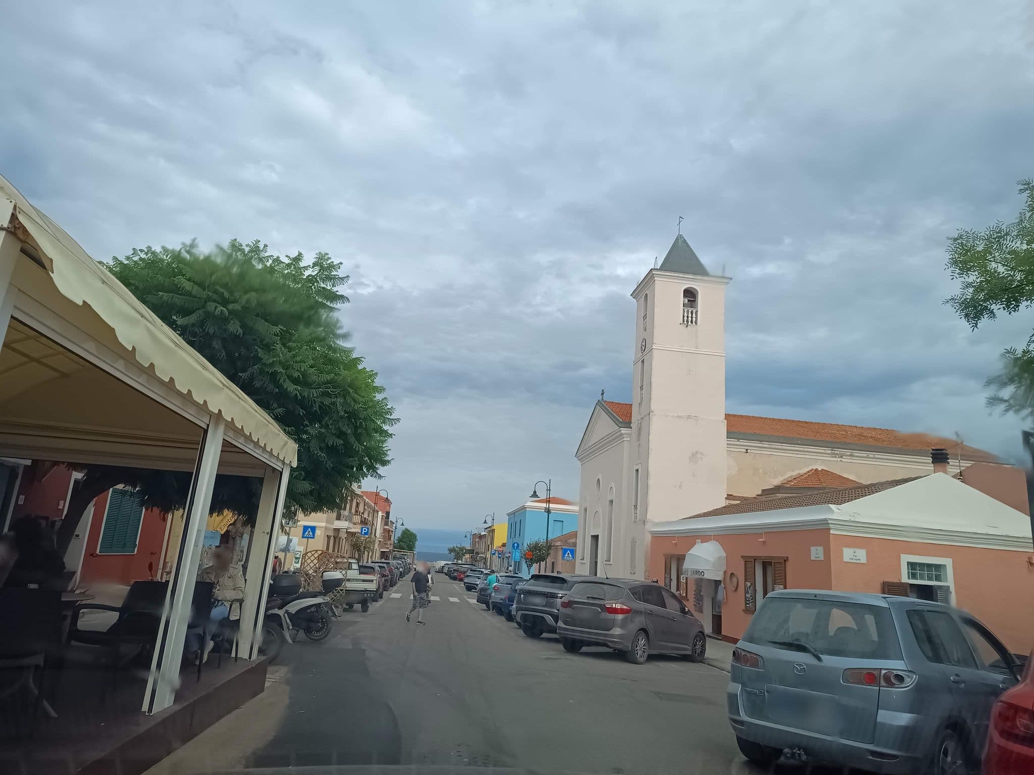 Street view near B&B Diana's, Stintino — © thetornado76 (CC BY-SA · Mapillary)