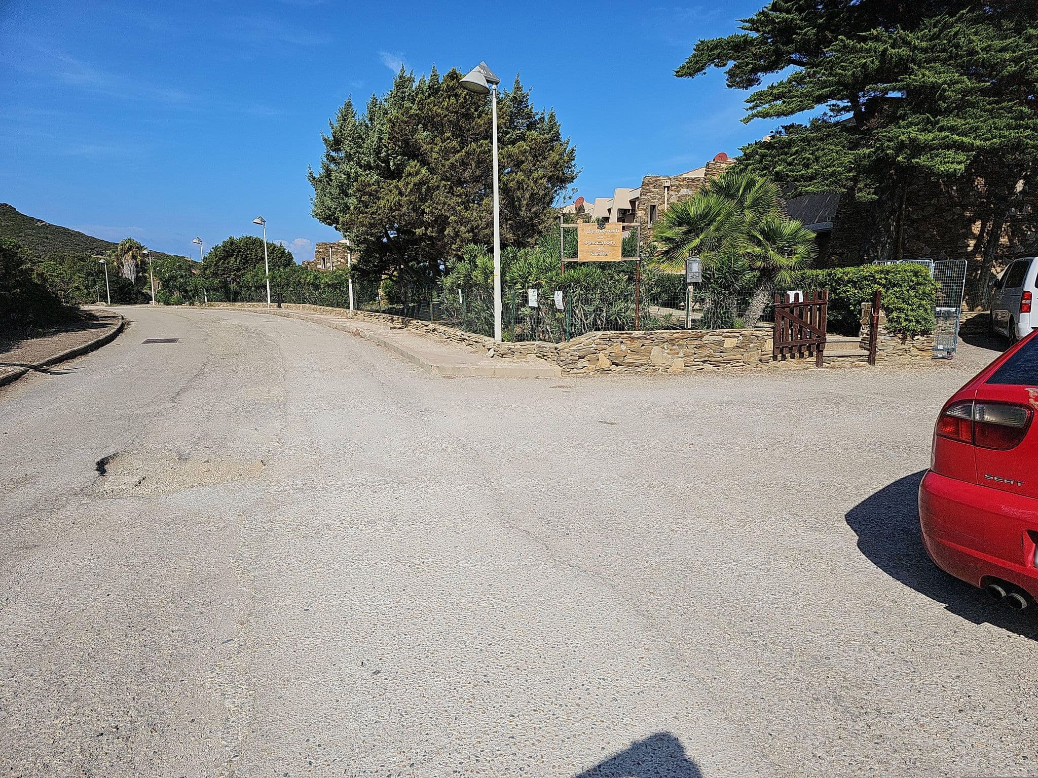 Street view near Appartamento Capo Falcone, Stintino — © axlben (CC BY-SA · Mapillary)