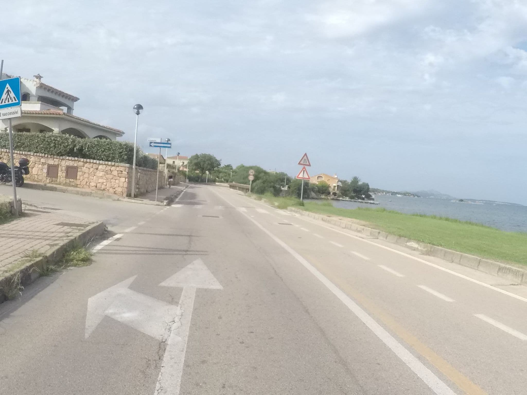 Street view near Villa Leonora, Arzachena — © kobykarin (CC BY-SA · Mapillary)