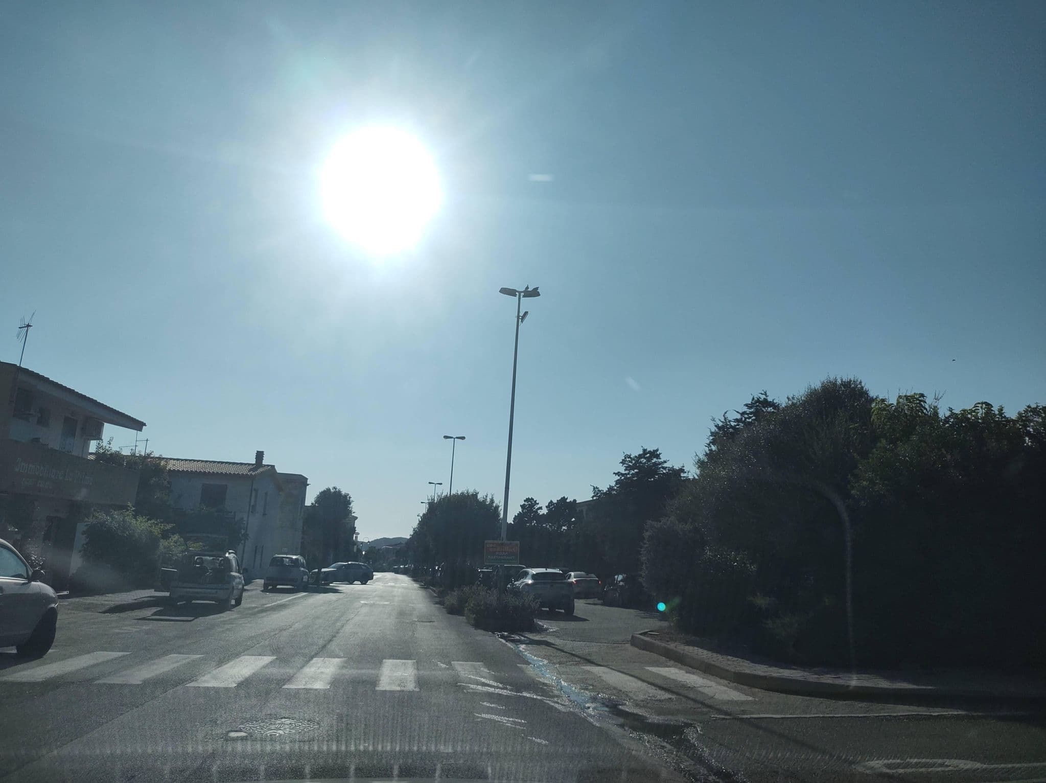 Street view near Appartamenti Mare Blu, Trinità d'Agultu — © thetornado76 (CC BY-SA · Mapillary)