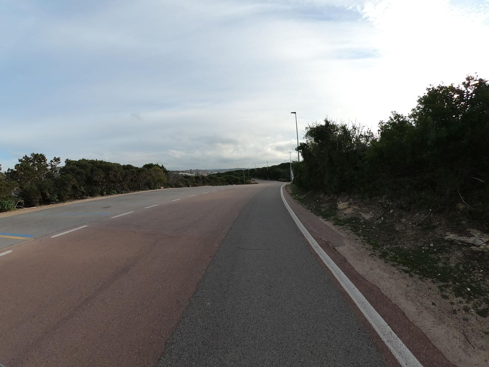 Street view near Maison Sara, Santa Teresa Gallura — © joostjakob (CC BY-SA · Mapillary)