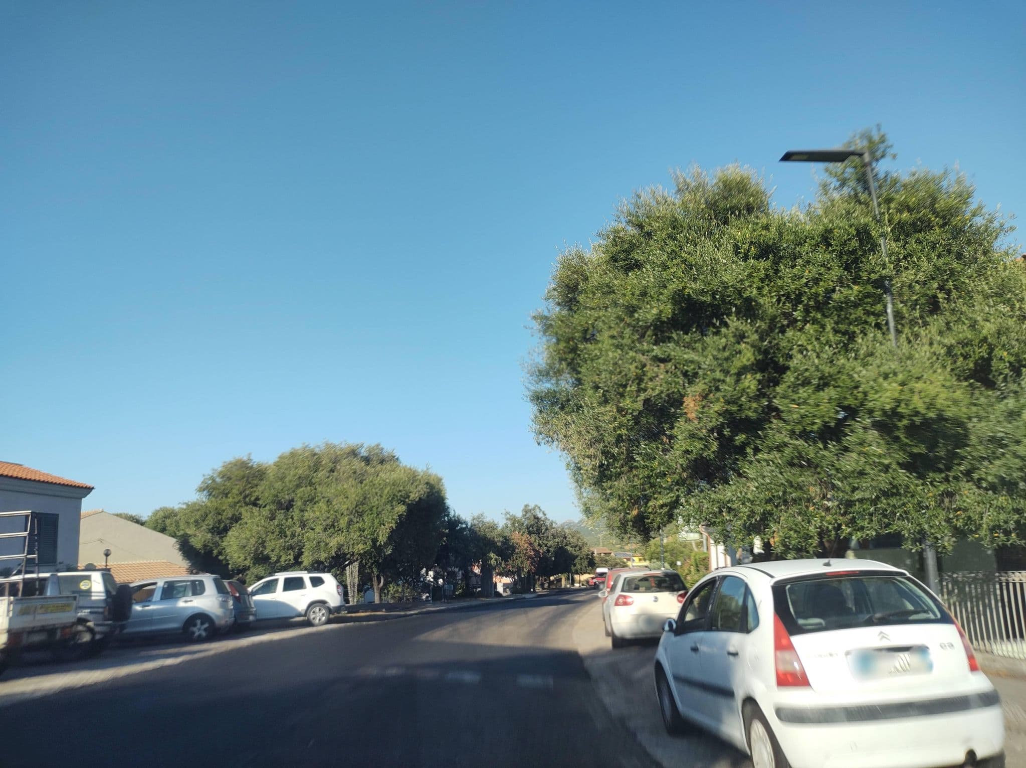 Street view near Le Verande di Isola Rossa, Trinità d'Agultu — © thetornado76 (CC BY-SA · Mapillary)