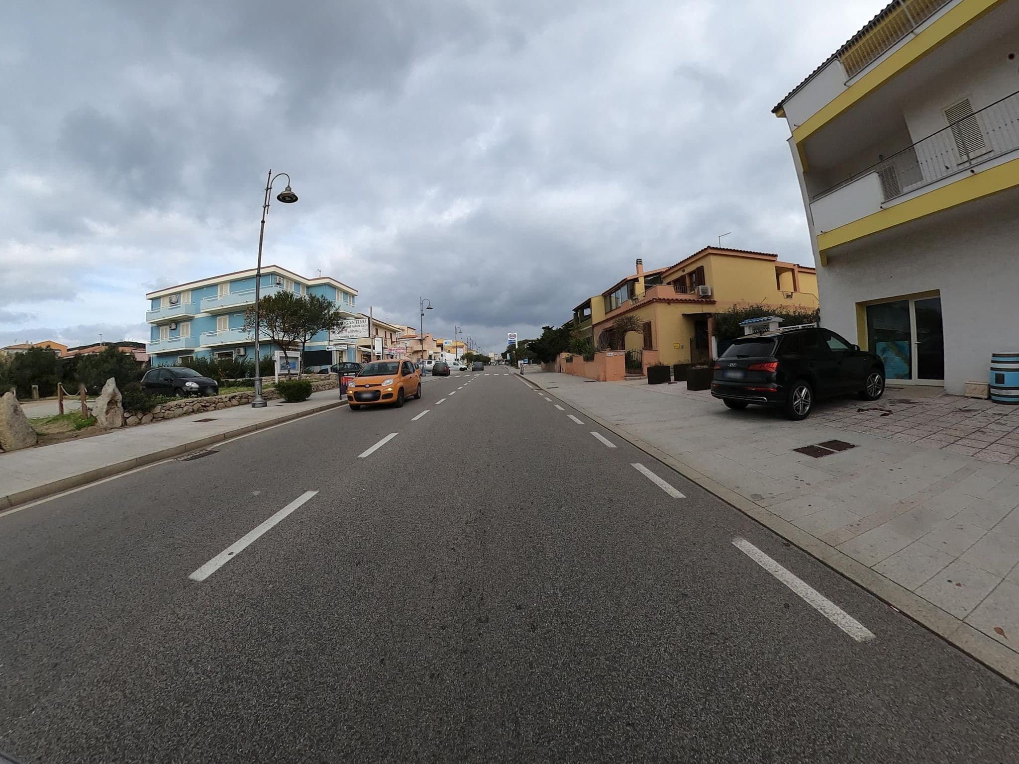 Street view near Appartamenti Lungoni, Santa Teresa Gallura — © joostjakob (CC BY-SA · Mapillary)
