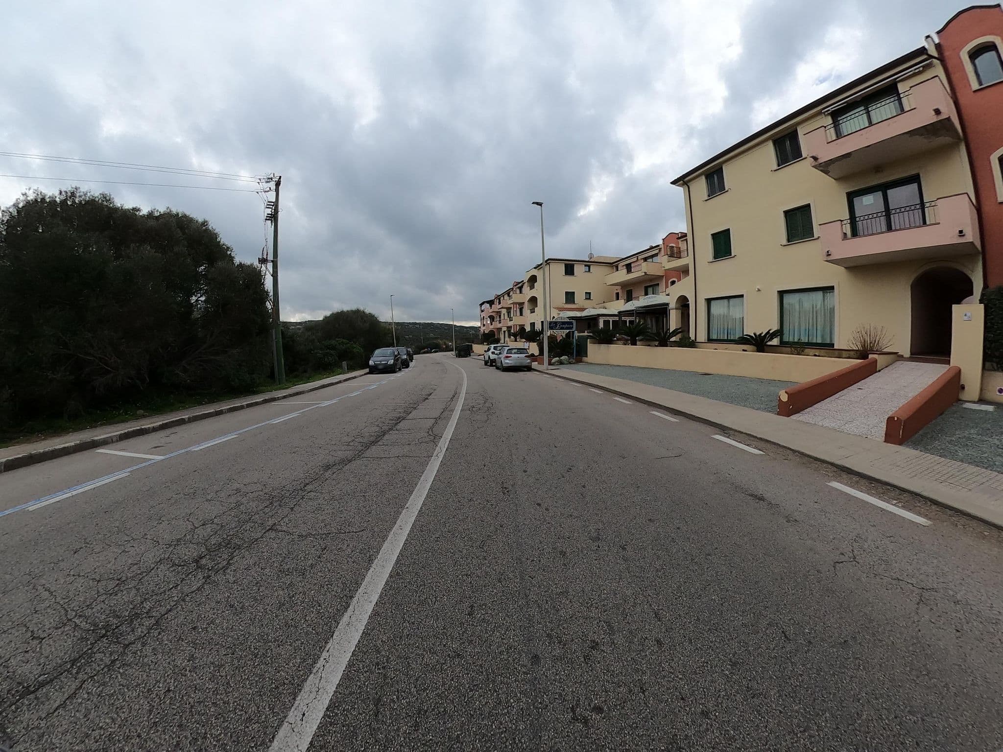Street view near La Residenza del Porto, Santa Teresa Gallura — © joostjakob (CC BY-SA · Mapillary)