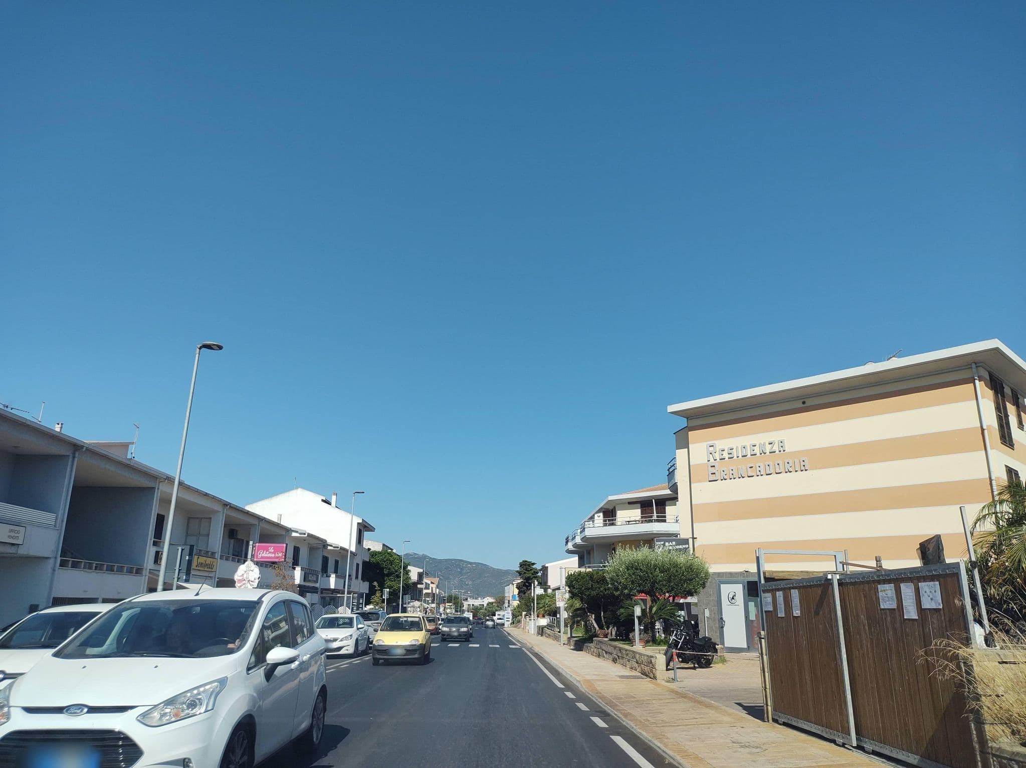 Street view near I Villini di Baia delle Mimose, Valledoria — © thetornado76 (CC BY-SA · Mapillary)