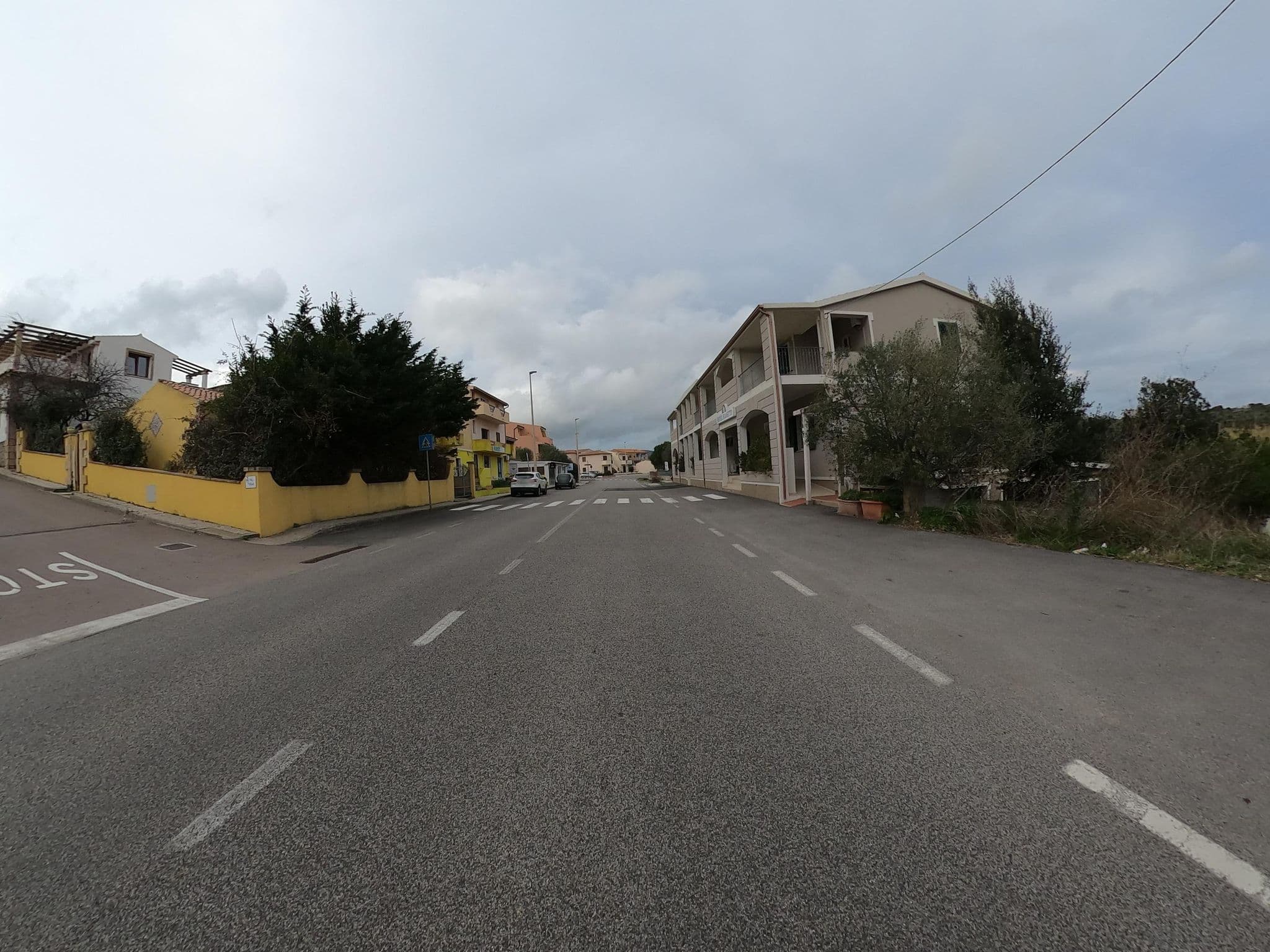 Street view near Villa Di Rose, Santa Teresa Gallura — © joostjakob (CC BY-SA · Mapillary)