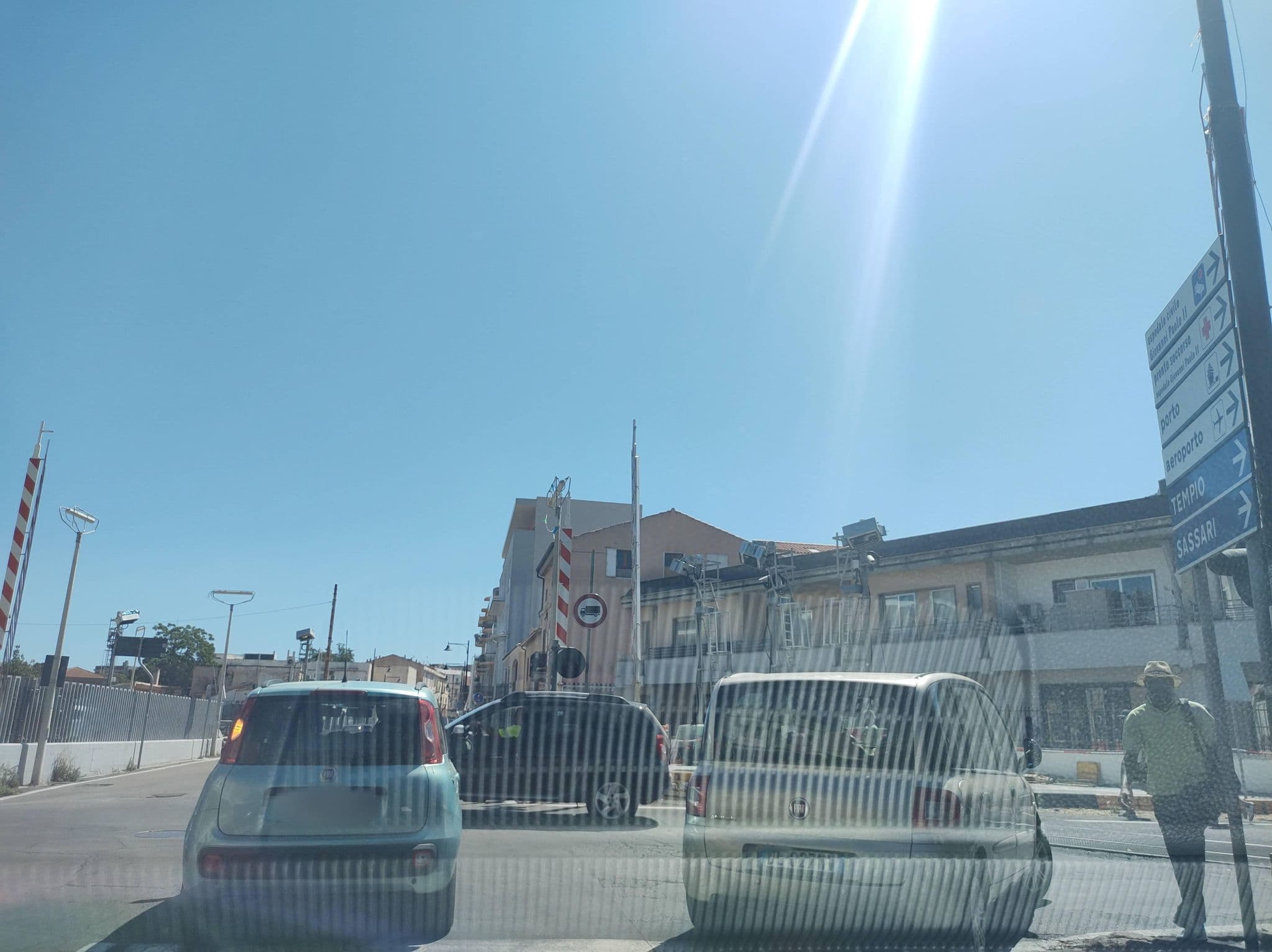 Street view near La Casa di Pier, Olbia — © thetornado76 (CC BY-SA · Mapillary)