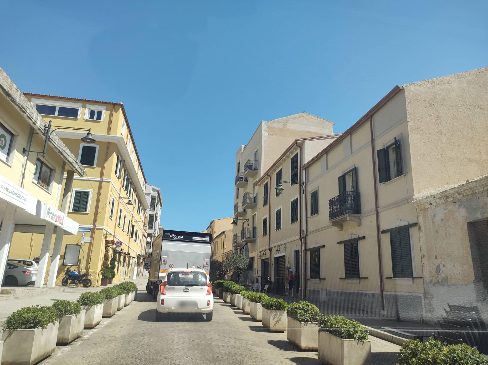 Street view near My Eco Rooms Olbia, Olbia — © thetornado76 (CC BY-SA · Mapillary)