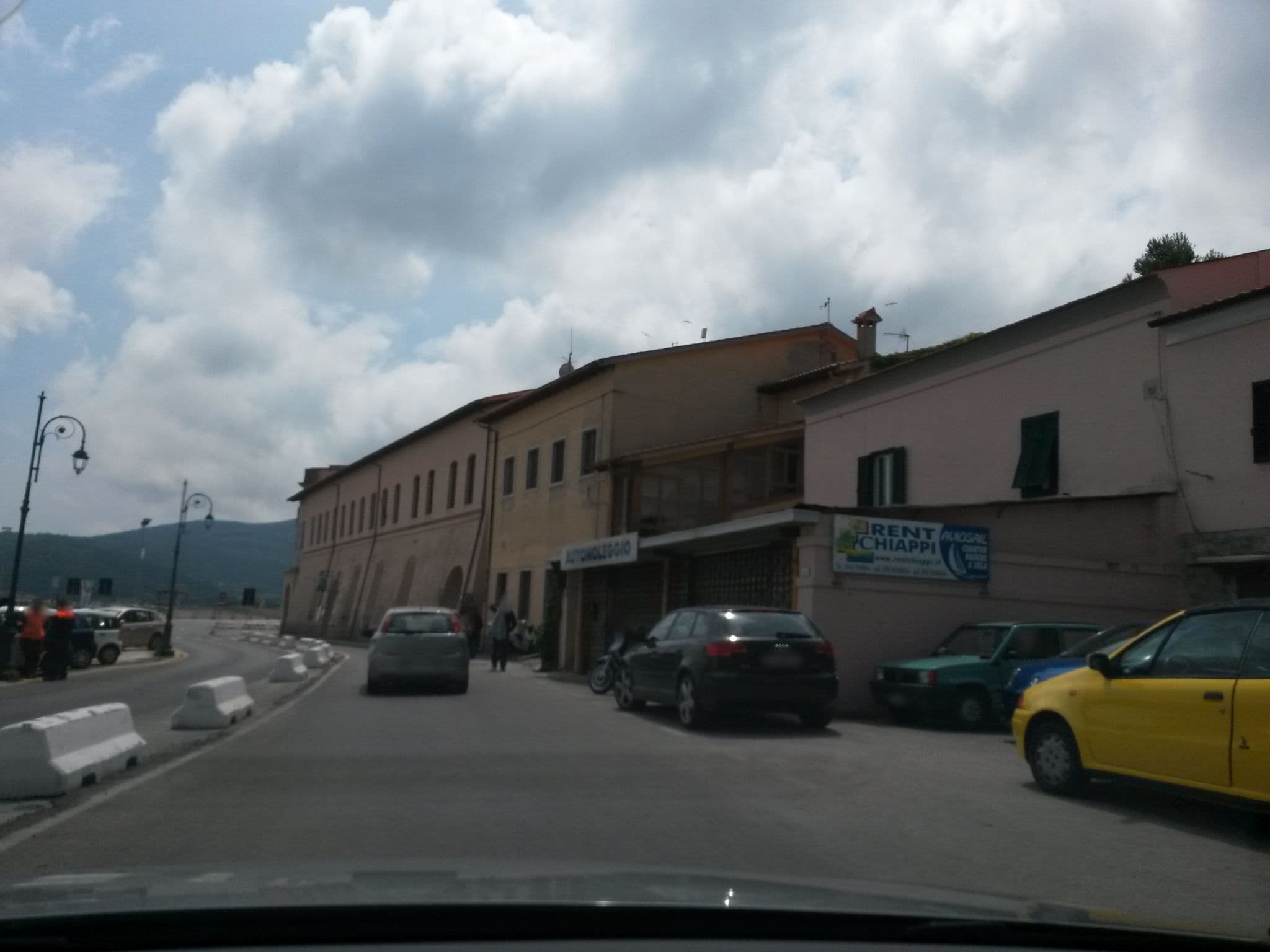 Street view near B&B Fronte Mare, Portoferraio — © rausk (CC BY-SA · Mapillary)