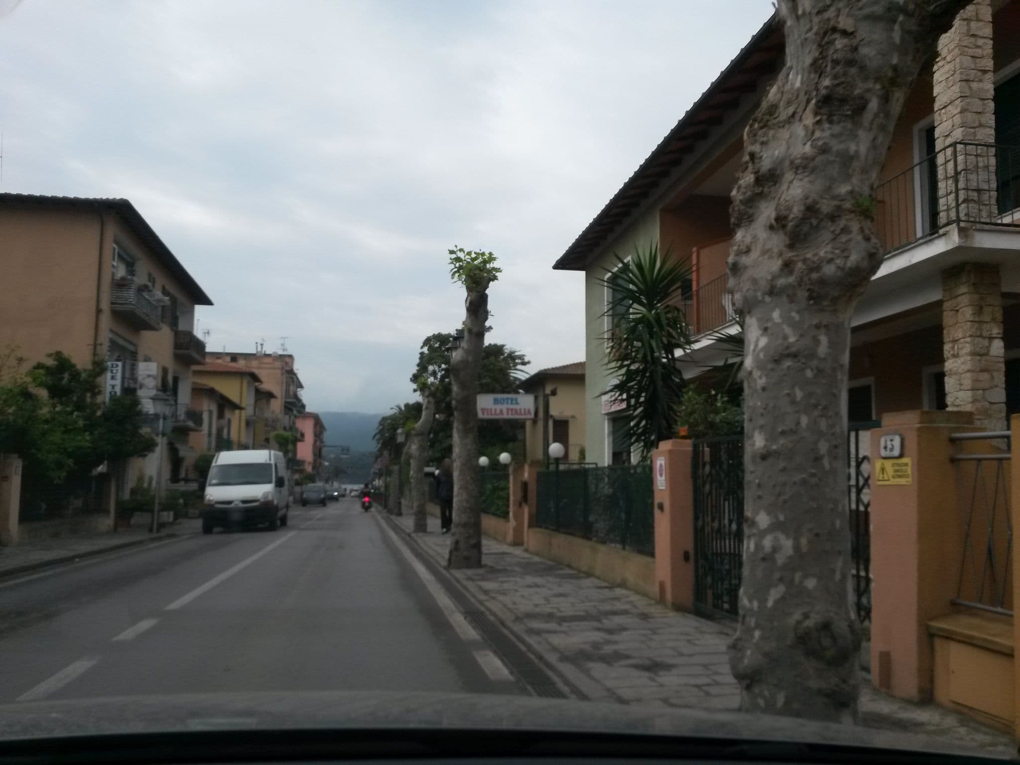 Street view near Hotel Villa Italia, Porto Azzurro — © rausk (CC BY-SA · Mapillary)