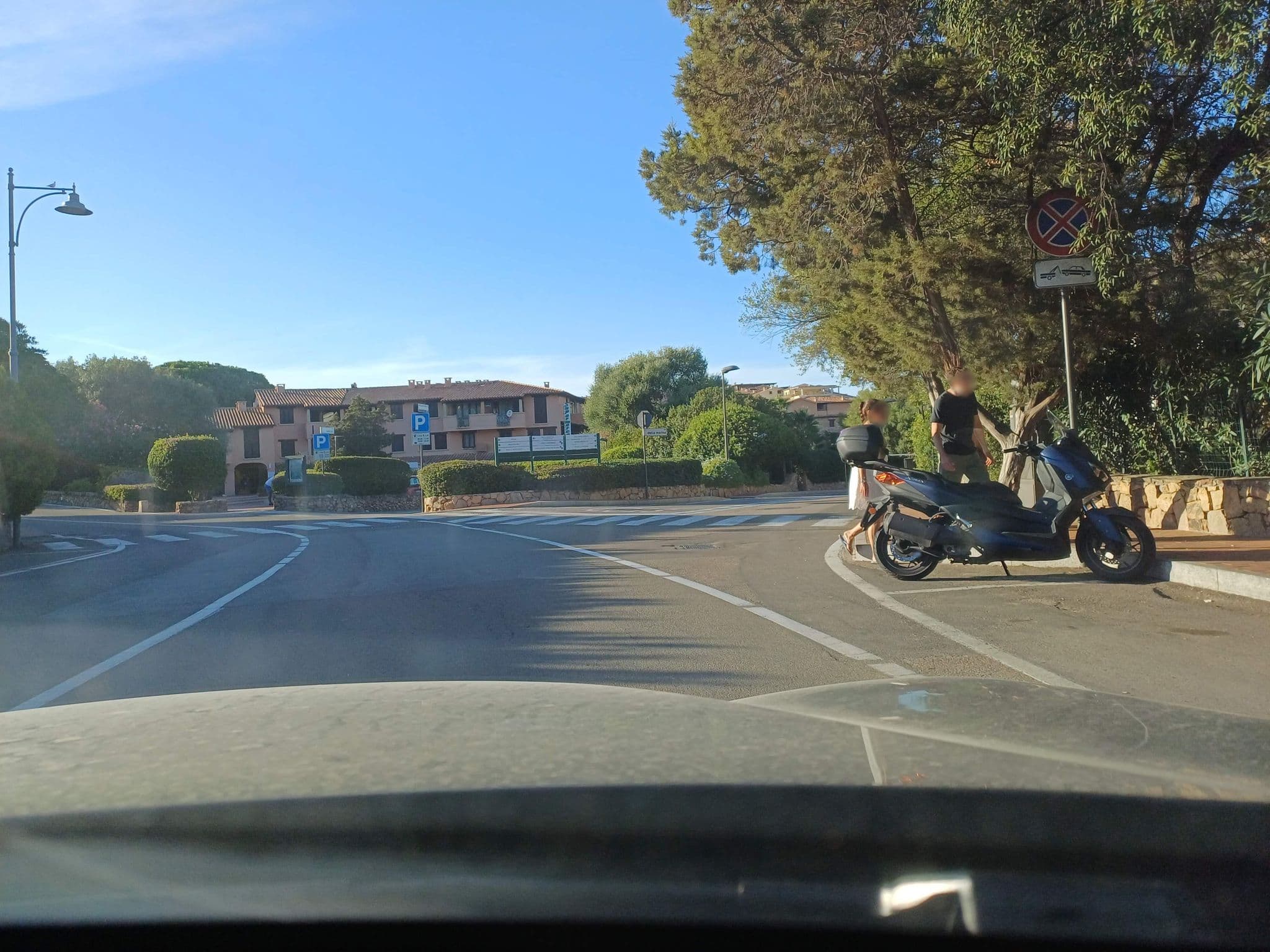 Street view near Residence Juniperus, Golfo Aranci — © rpispico (CC BY-SA · Mapillary)