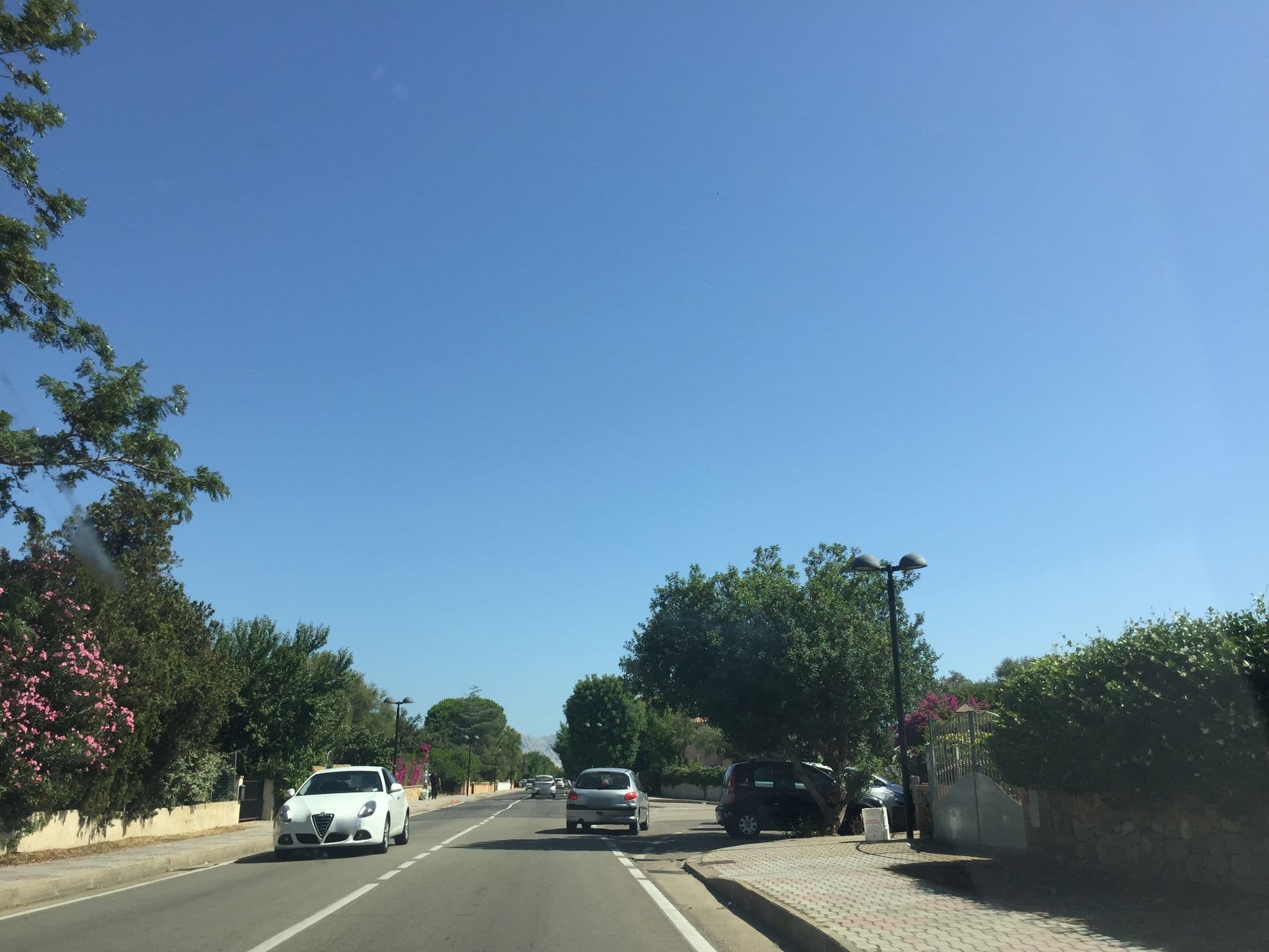 Street view near Casa Nadia, San Teodoro — © thepriben (CC BY-SA · Mapillary)