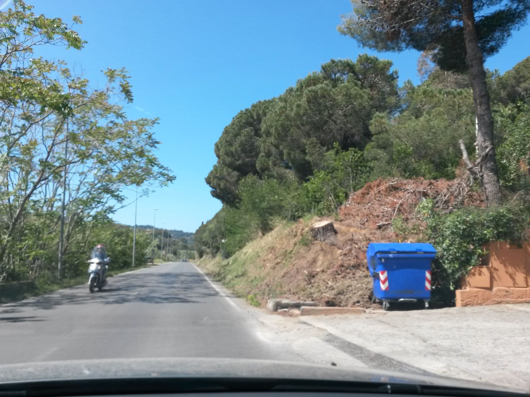 Street view near Casa Mathea, Porto Azzurro — © rausk (CC BY-SA · Mapillary)