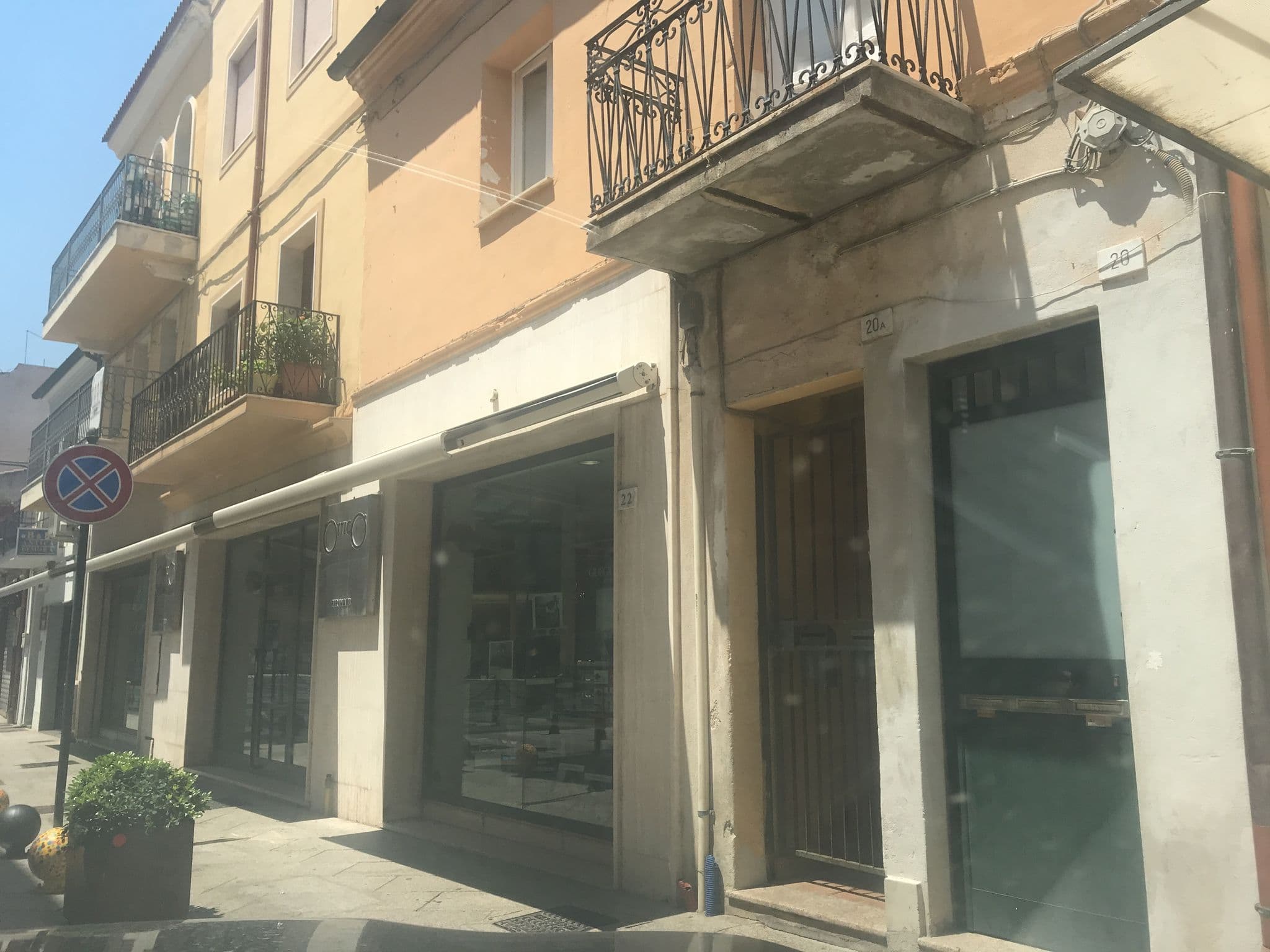 Street view near PiazzaMercato Studios, Olbia — © thepriben (CC BY-SA · Mapillary)