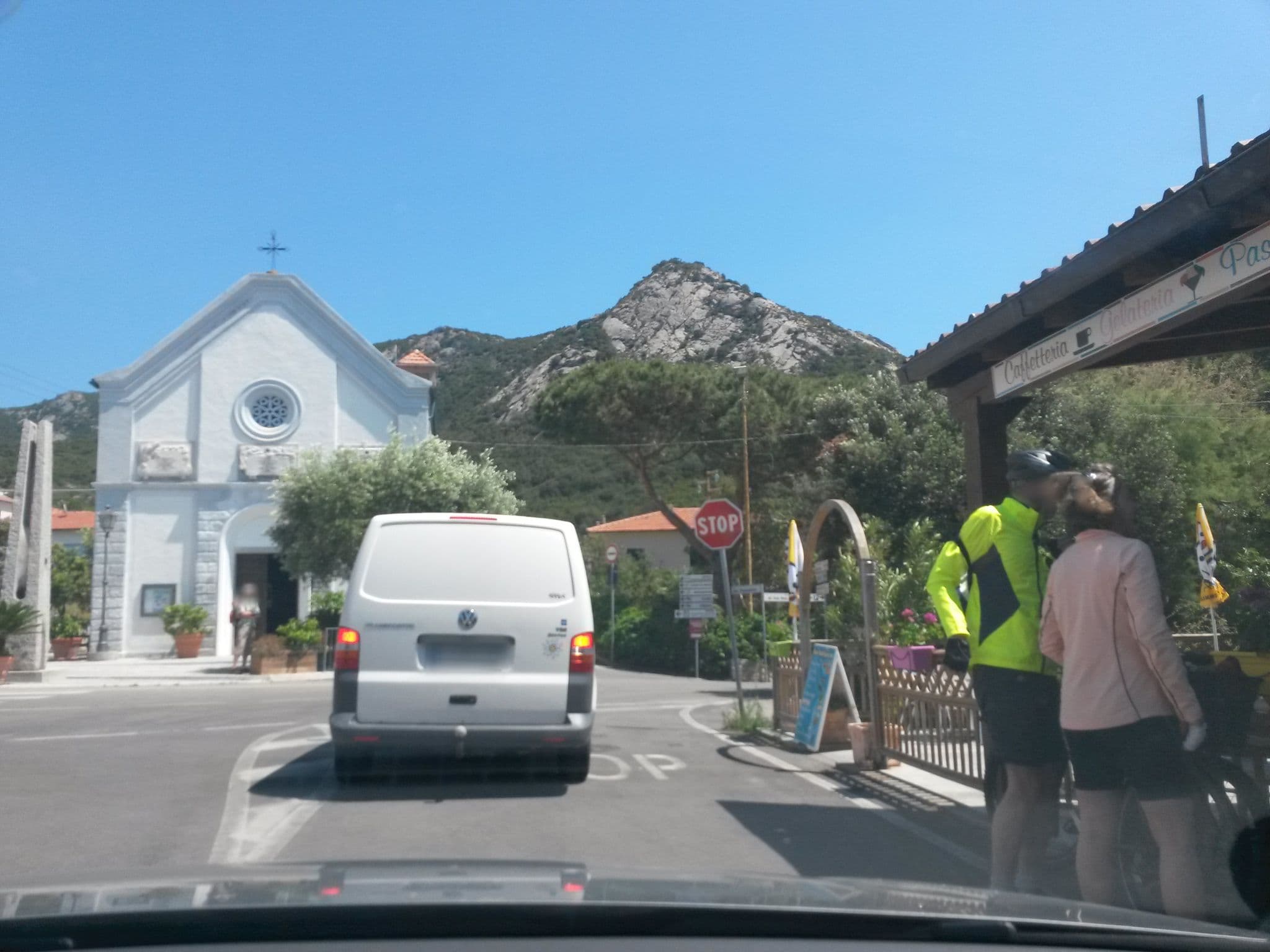 Street view near Hotel di Procchio Agnono SAS di Baracchi Maurizio & C., Marciana Marina — © rausk (CC BY-SA · Mapillary)