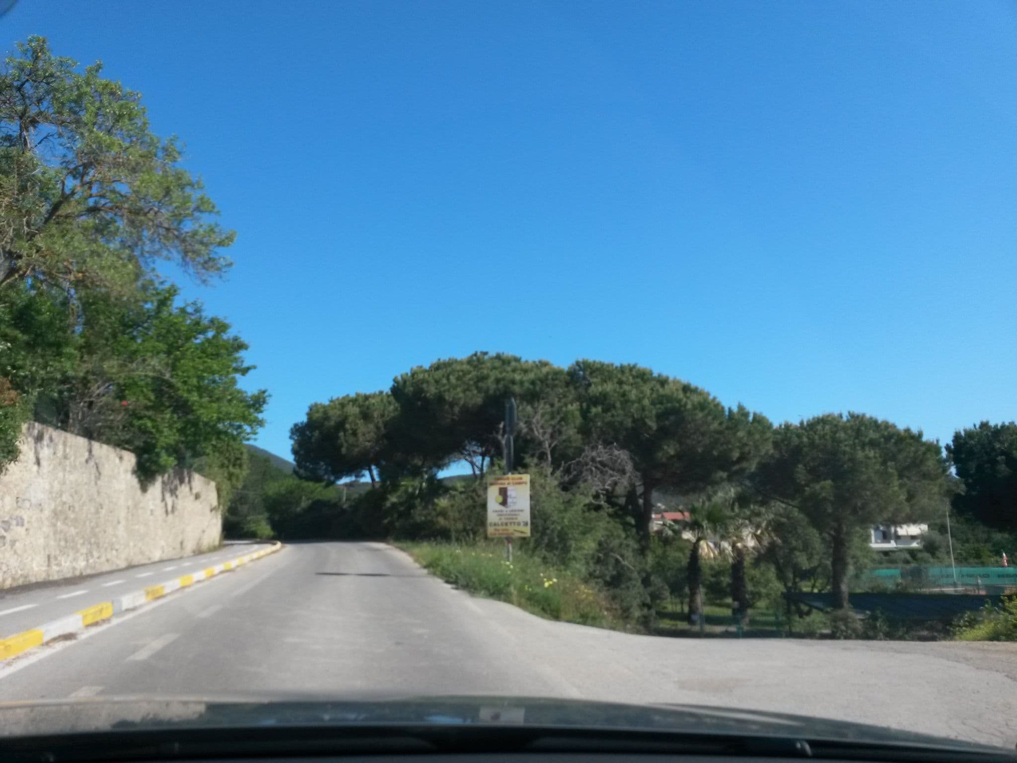 Street view near Al Barcoco, Campo nell'Elba — © rausk (CC BY-SA · Mapillary)