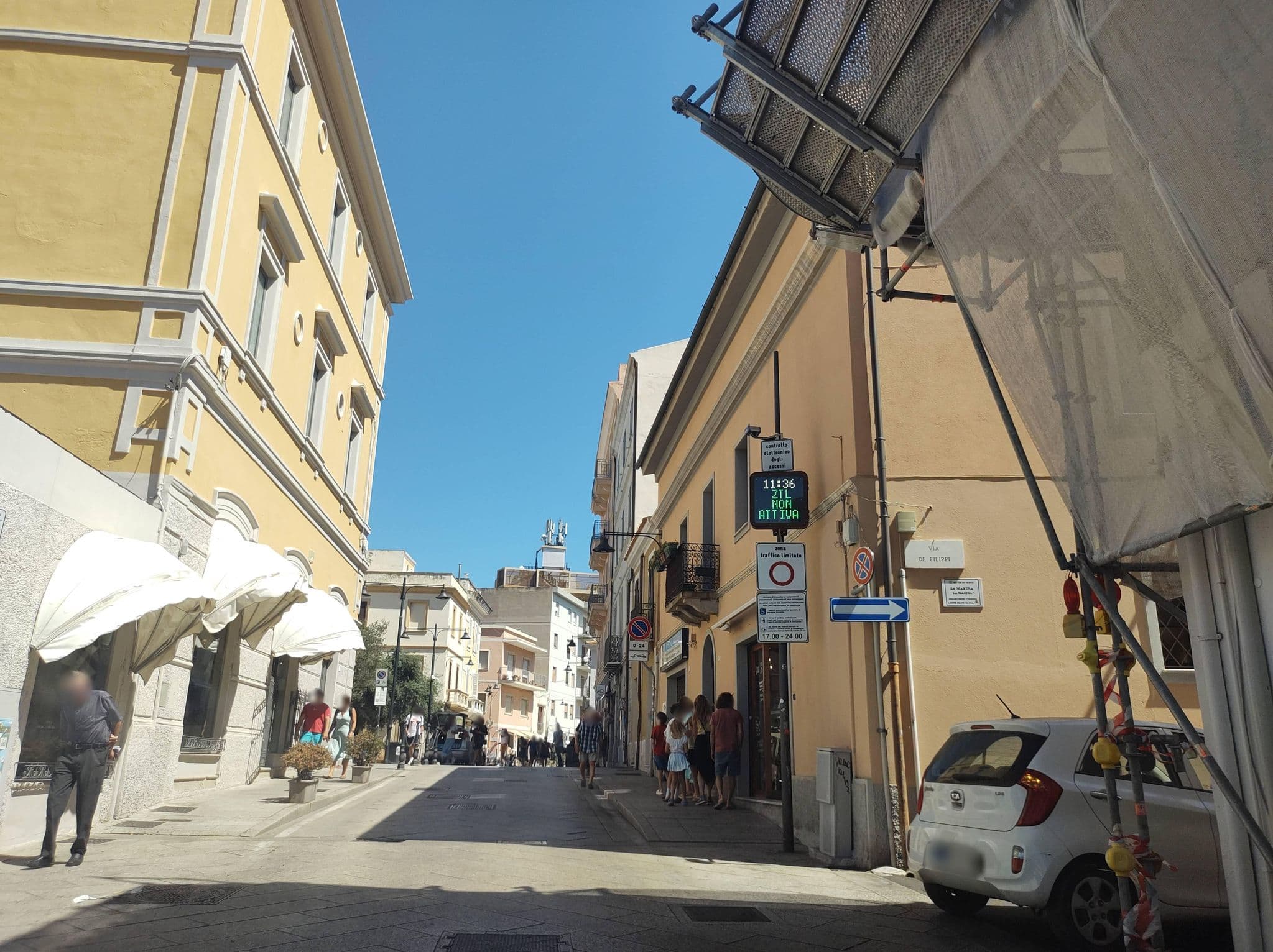 Street view near La Locanda dell'Officina, Olbia — © thetornado76 (CC BY-SA · Mapillary)