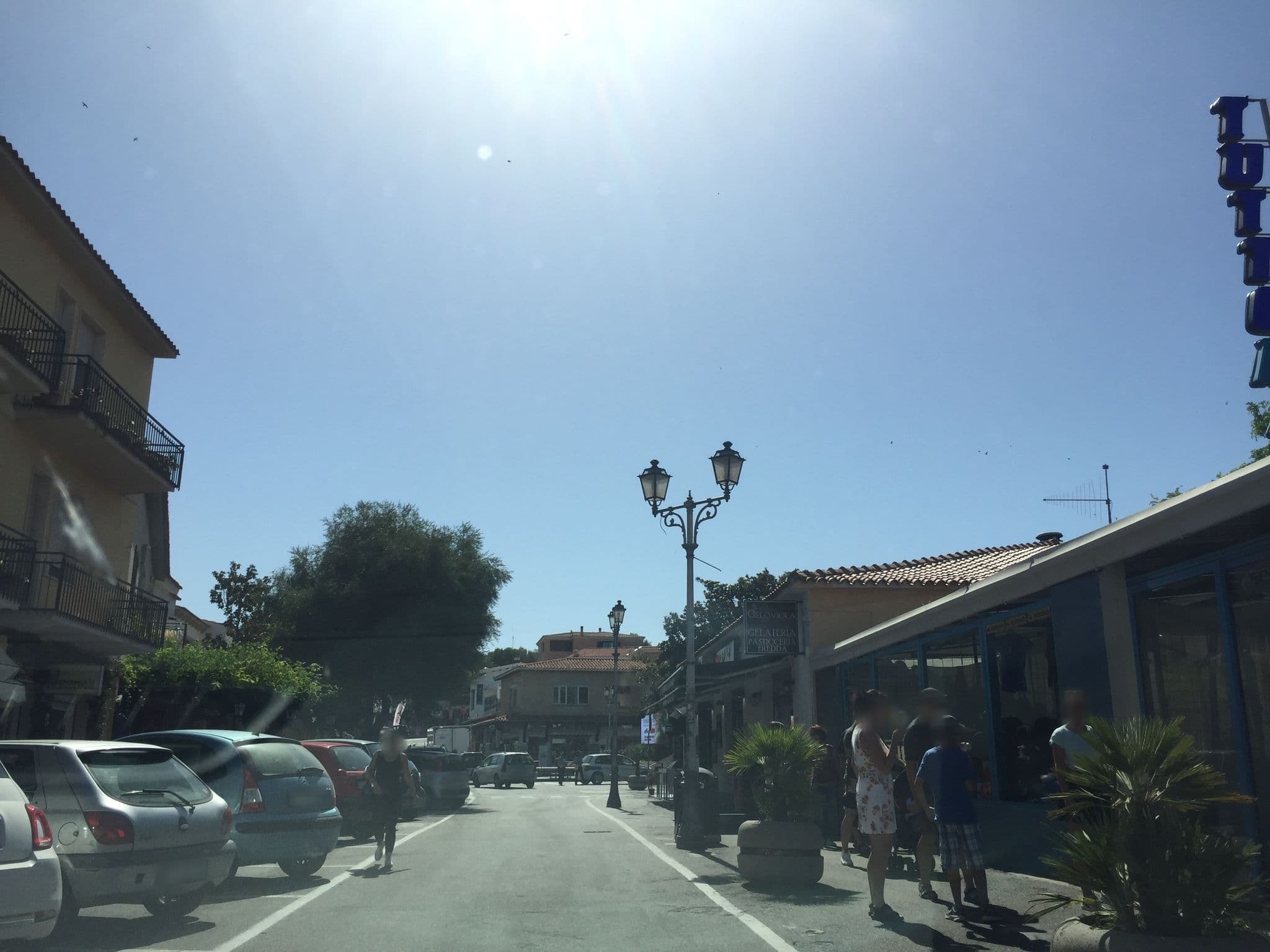 Street view near Baja Bianca Club Hotel, San Teodoro — © thepriben (CC BY-SA · Mapillary)