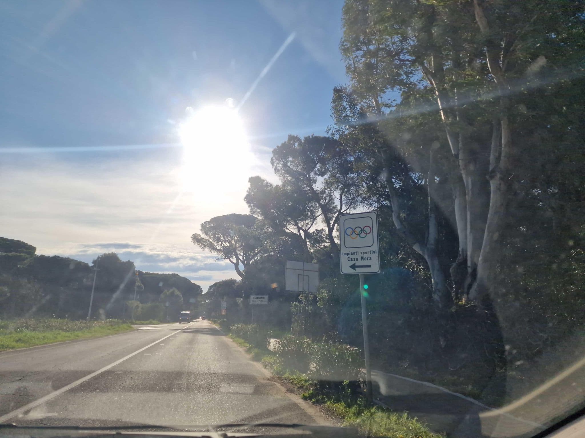 Street view near Percorso natura - Riva del sole resort, Castiglione della Pescaia — © giacomo123 (CC BY-SA · Mapillary)