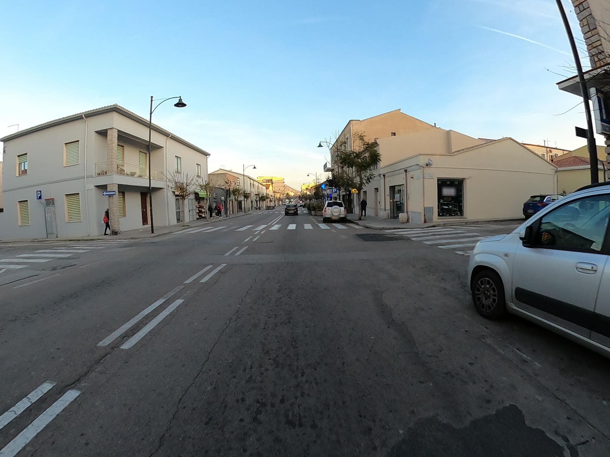 Street view near B&b Alisso, Olbia — © joostjakob (CC BY-SA · Mapillary)