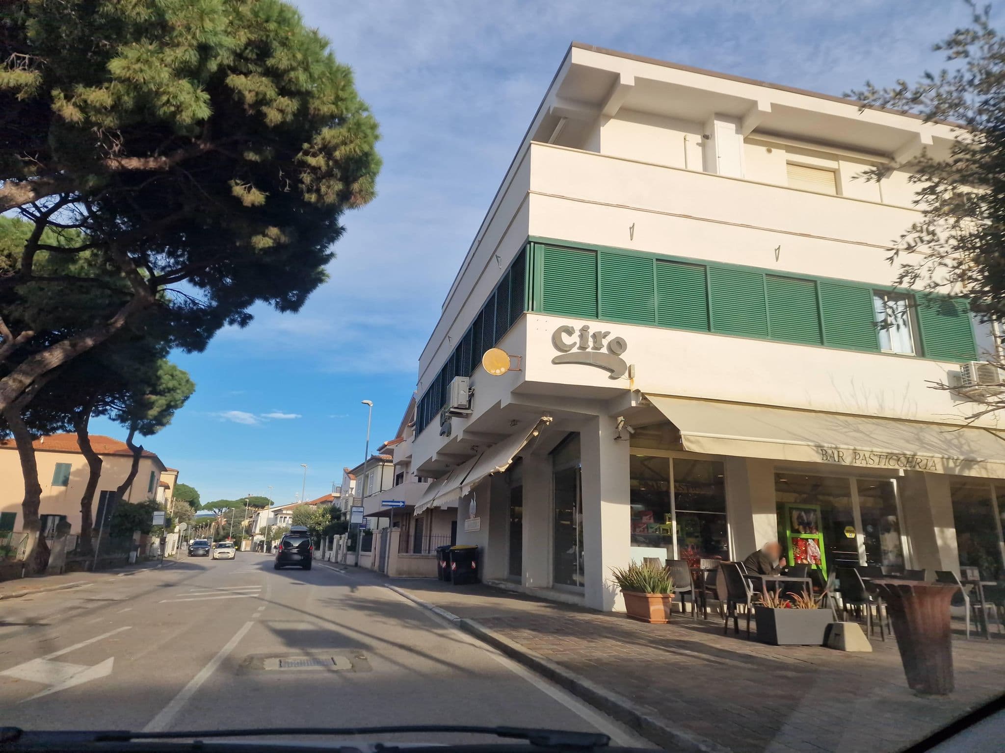 Street view near Appartamenti Residence Casa Cirus, Castiglione della Pescaia — © giacomo123 (CC BY-SA · Mapillary)