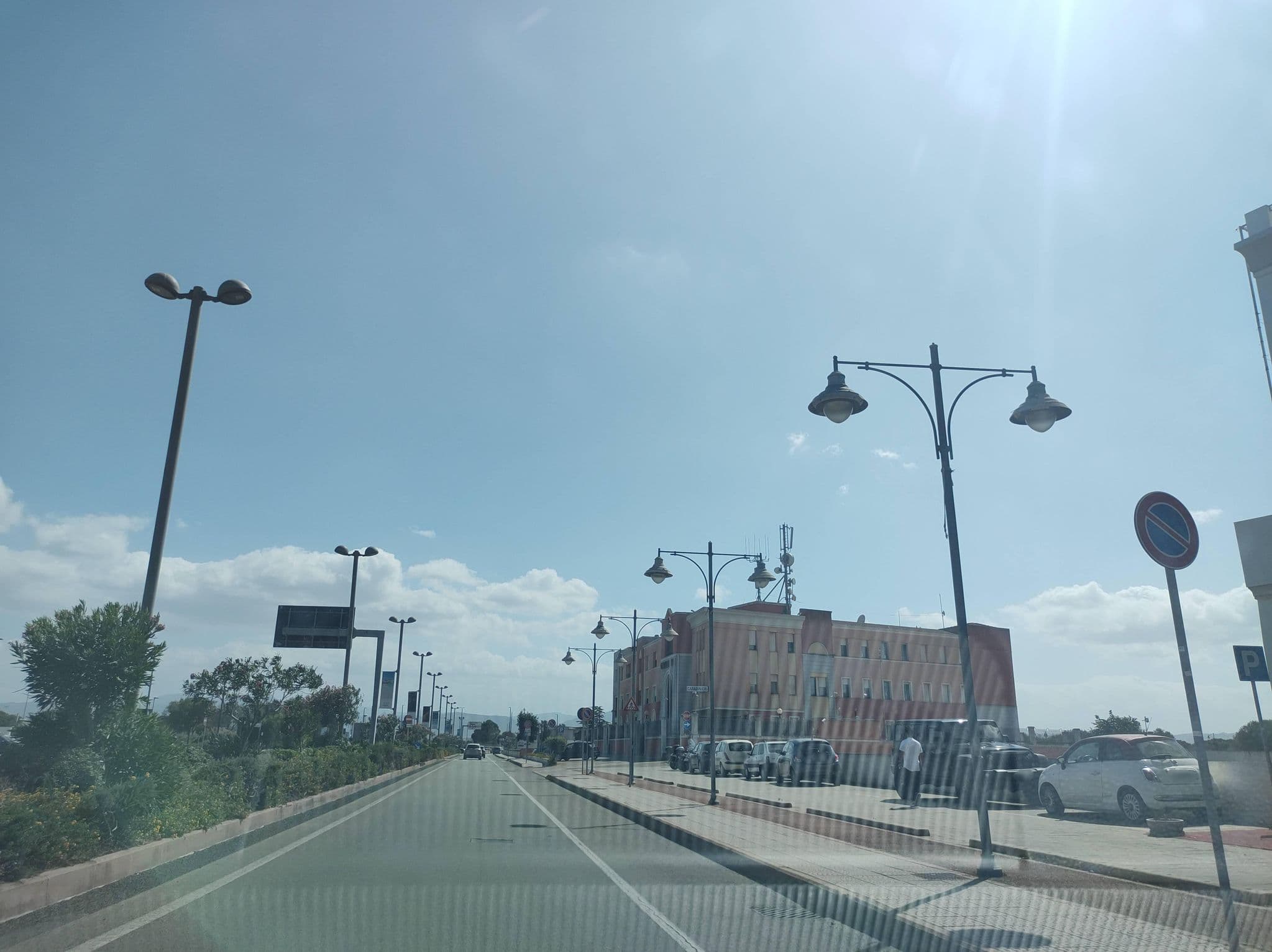 Street view near Jazz Hotel Olbia, Olbia — © thetornado76 (CC BY-SA · Mapillary)