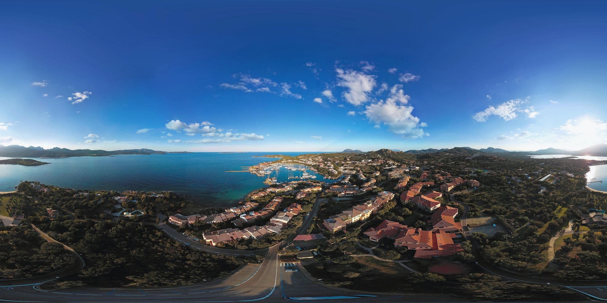 Street view near Residence Eurotel Bouganville, Golfo Aranci — © Ghelfi360 (CC BY-SA · Mapillary)