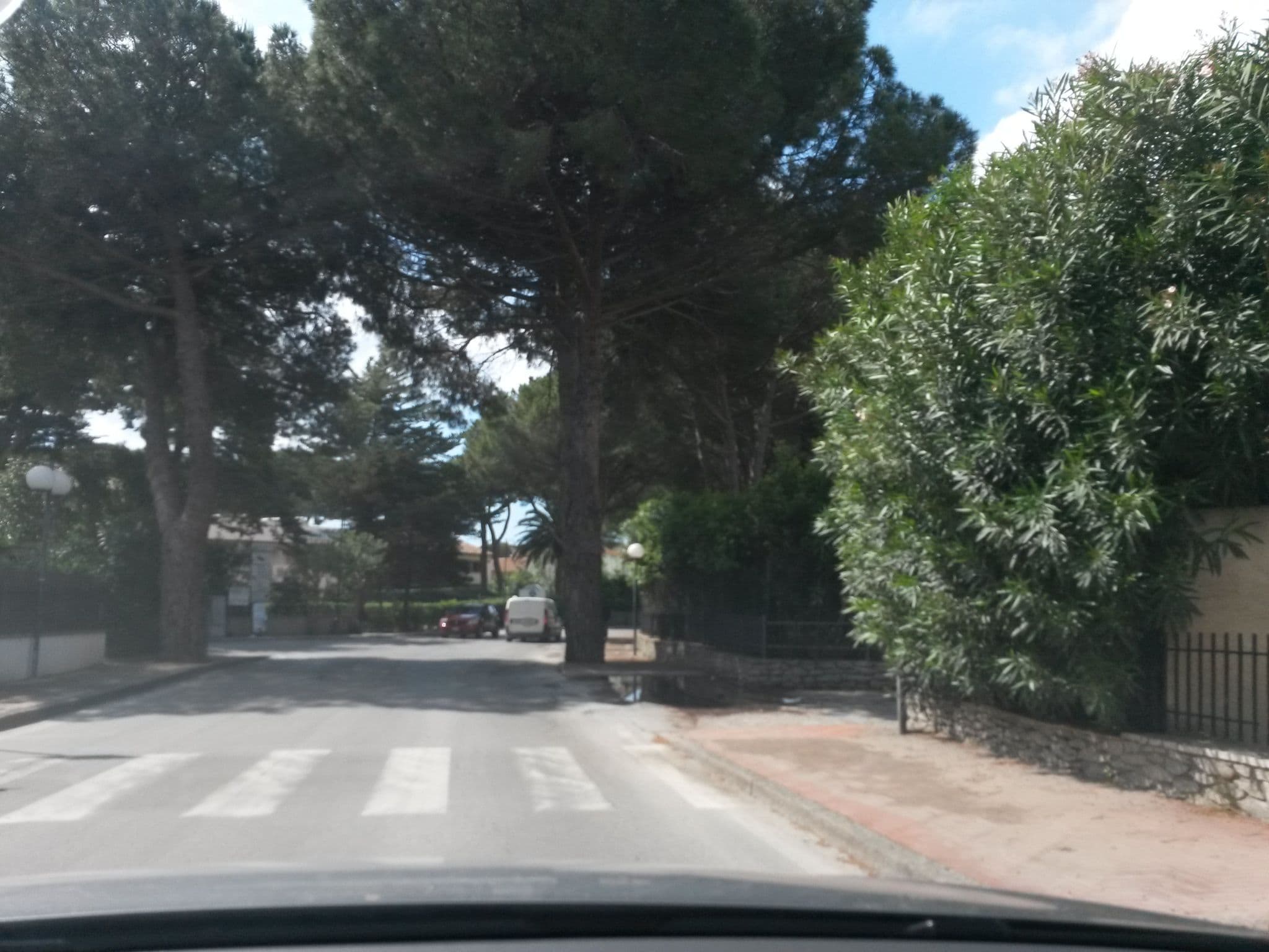 Street view near Hotel Galli Ristorante, Campo nell'Elba — © rausk (CC BY-SA · Mapillary)