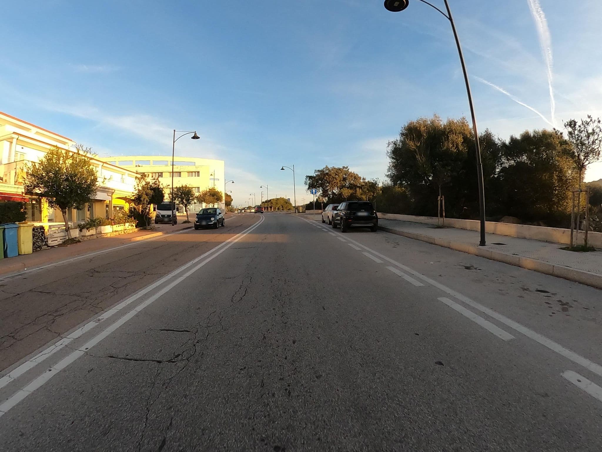 Street view near Hotel Demar, Olbia — © joostjakob (CC BY-SA · Mapillary)
