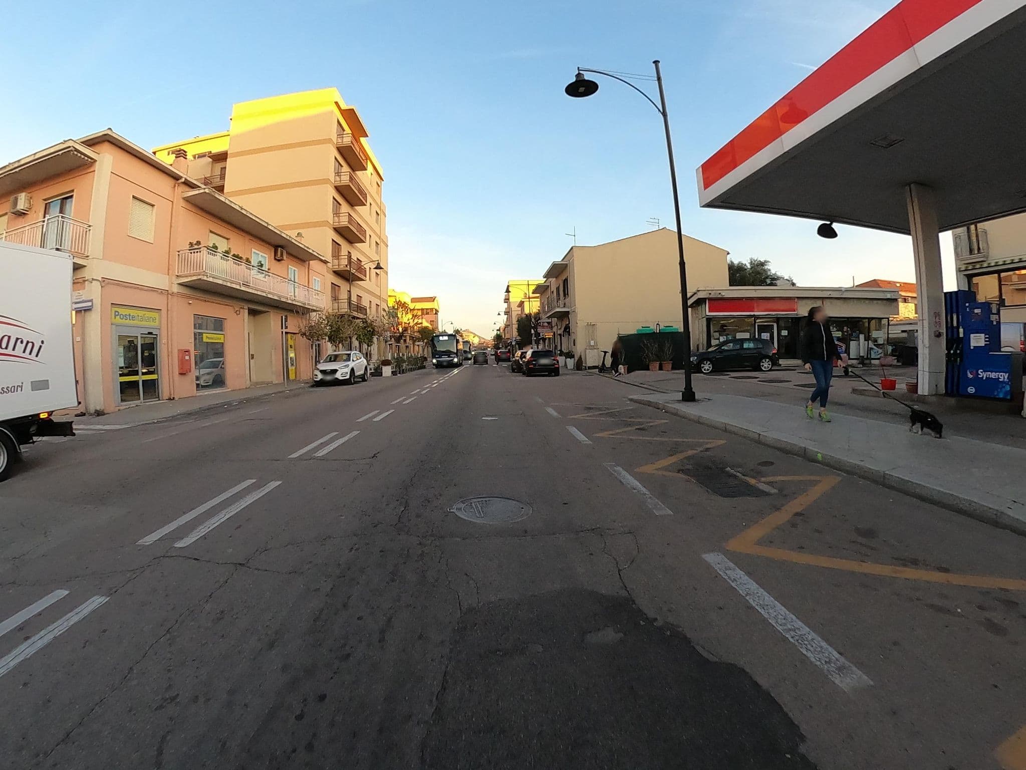 Street view near Così, Olbia — © joostjakob (CC BY-SA · Mapillary)