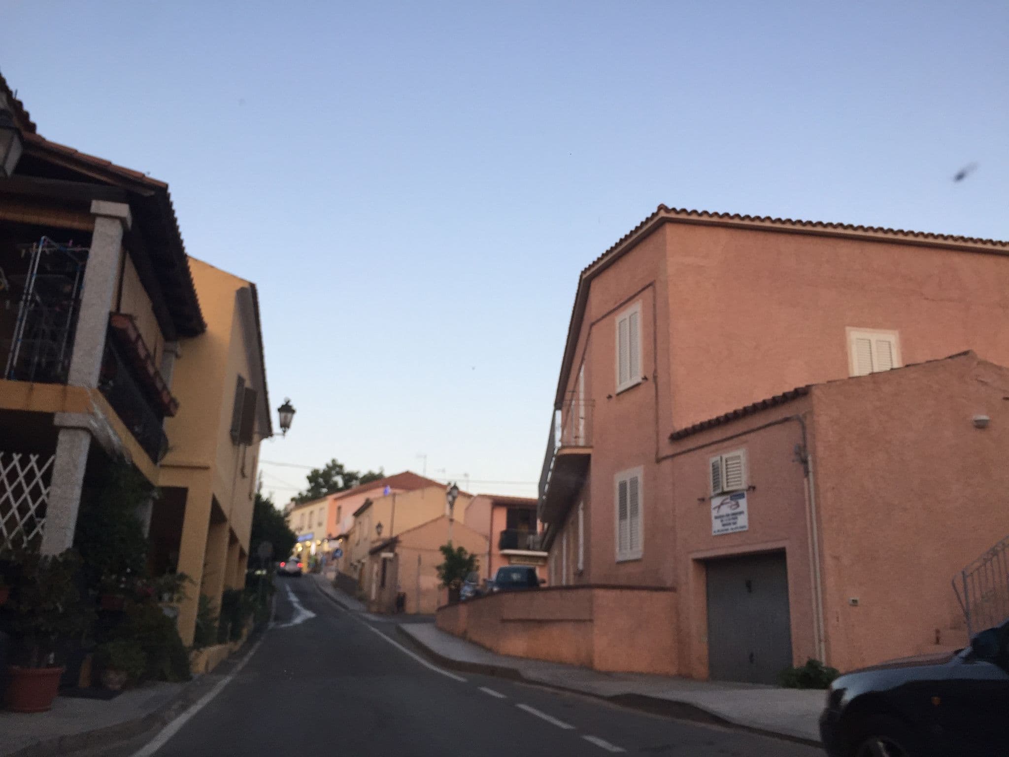 Street view near Coclea Relais, San Teodoro — © thepriben (CC BY-SA · Mapillary)