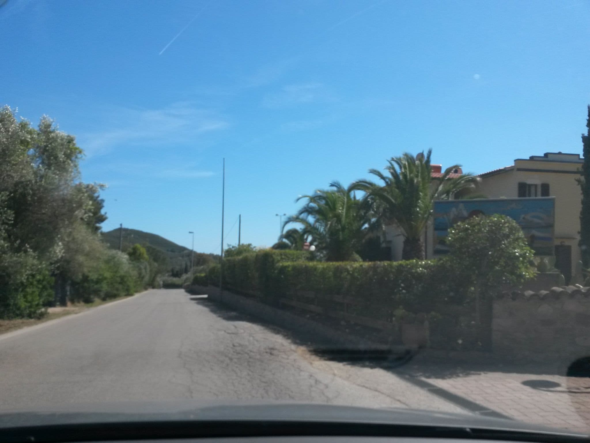 Street view near Residence il Mandorlo, Portoferraio — © rausk (CC BY-SA · Mapillary)