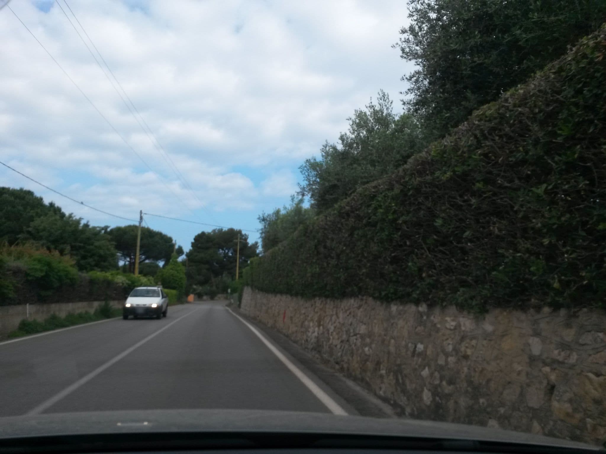 Street view near Tenuta "La Chiusa", Portoferraio — © rausk (CC BY-SA · Mapillary)
