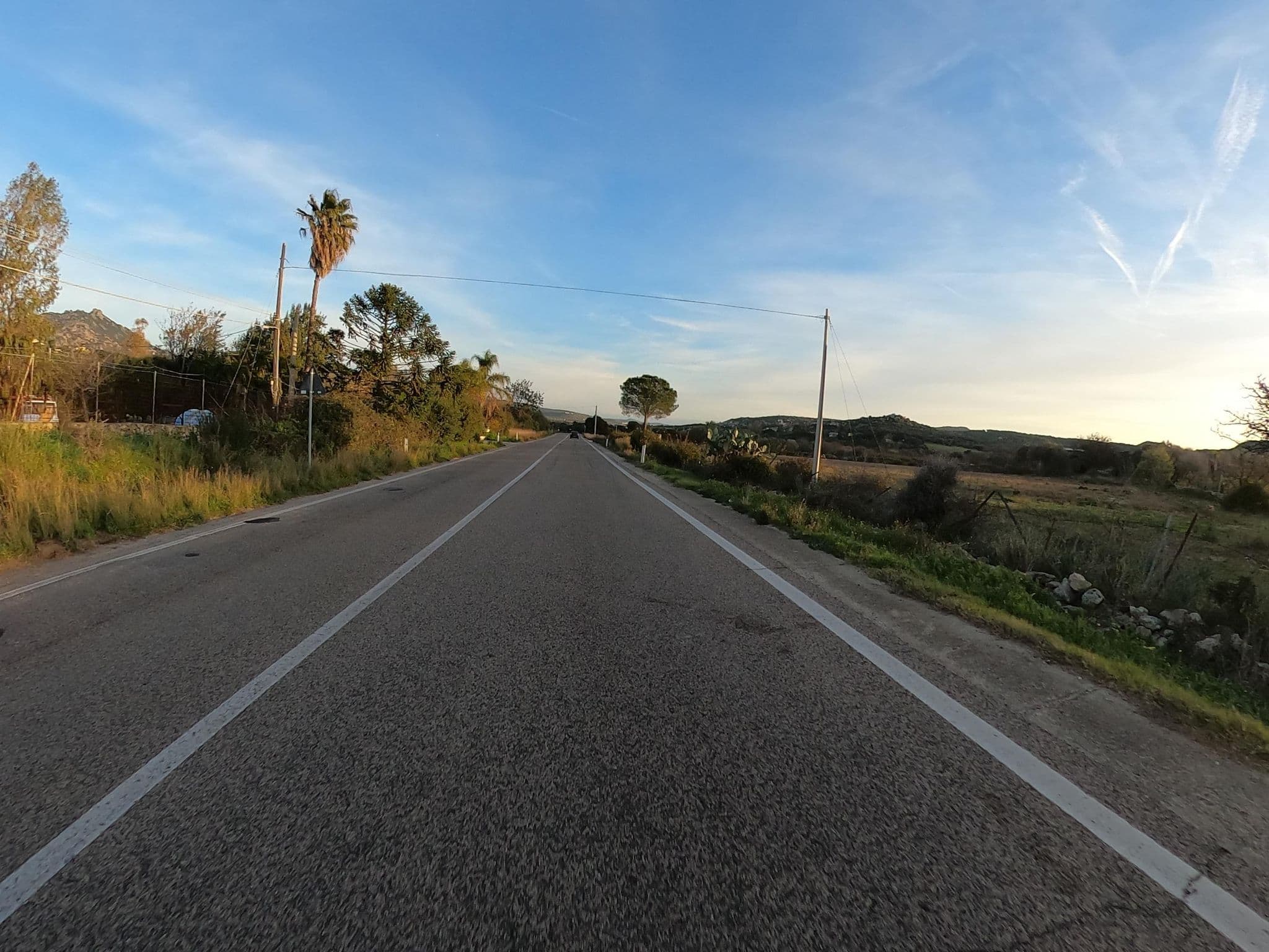 Street view near Hotel Le Rocce Sarde, Olbia — © joostjakob (CC BY-SA · Mapillary)